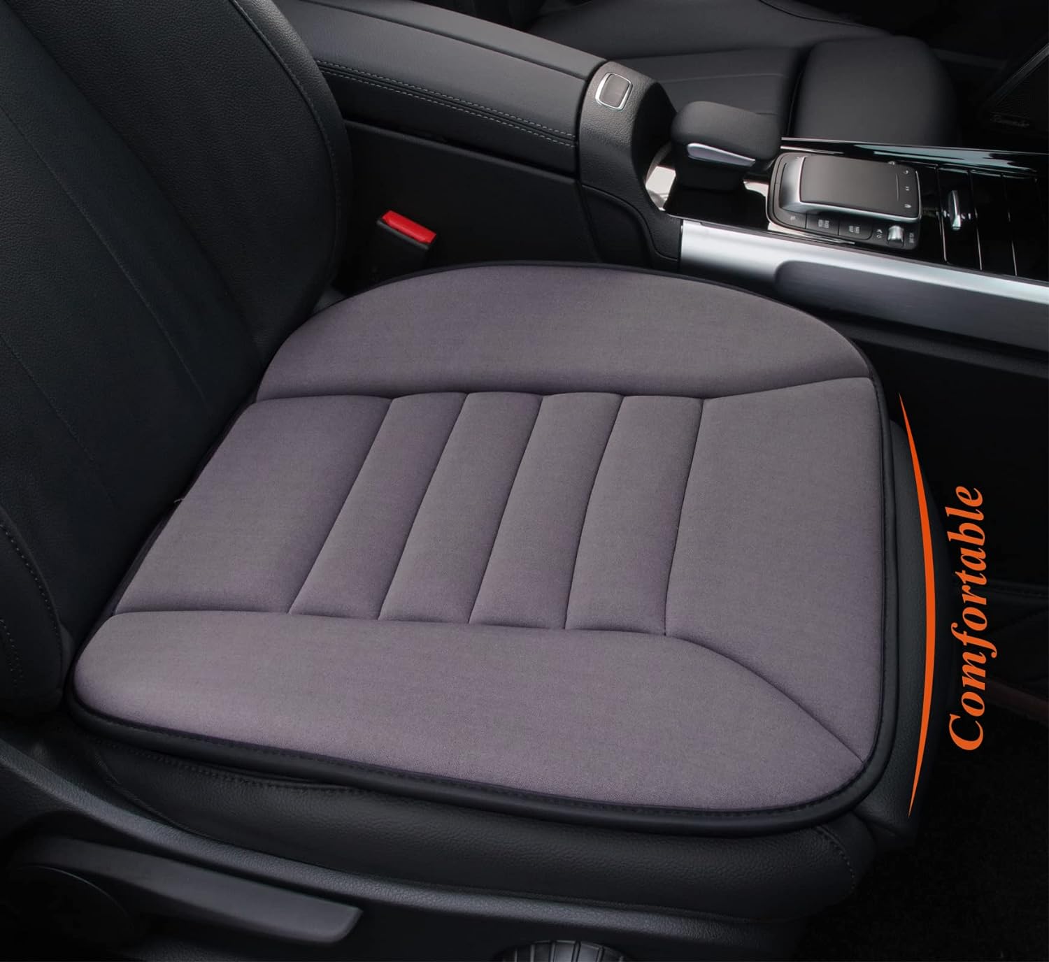 kingphenix Car Seat Cushion with 1.2inch Comfort Memory Foam, Seat Cushion for C...
