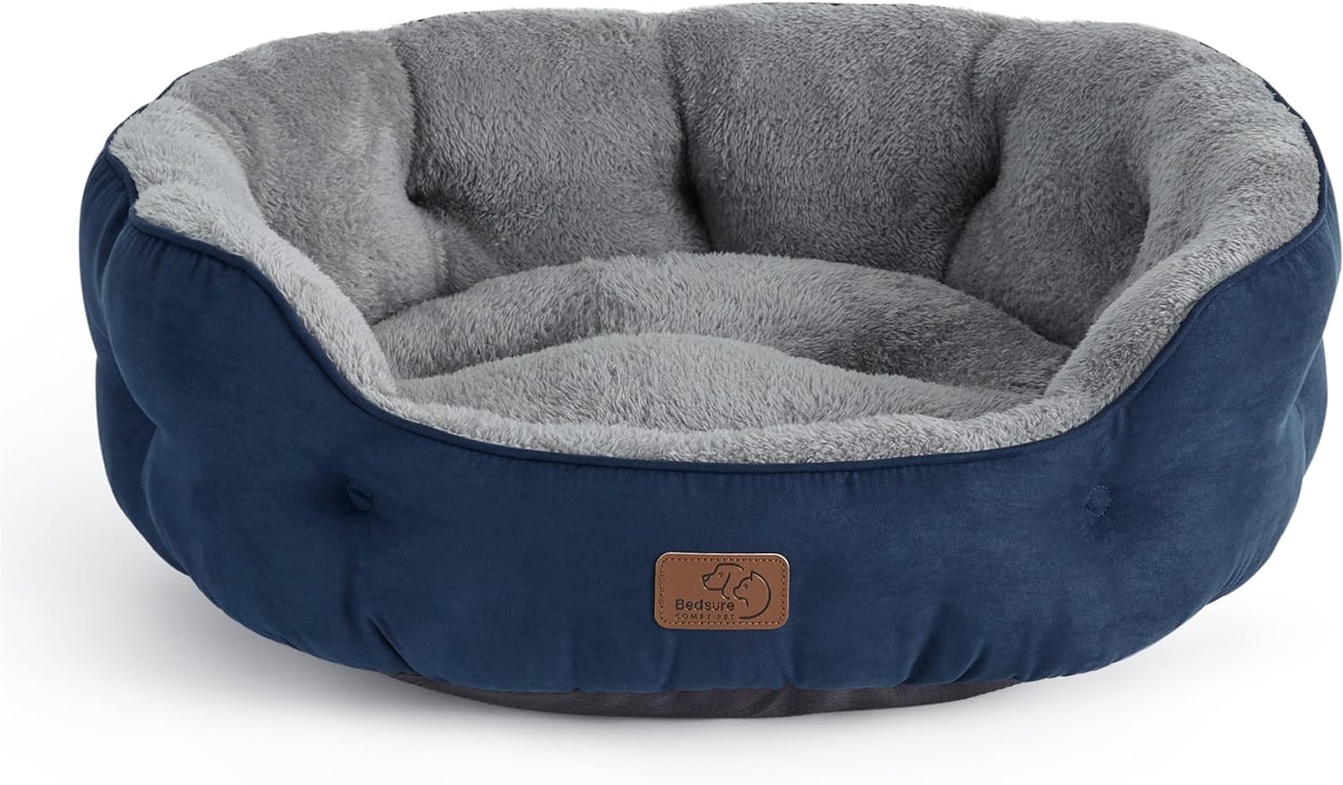 Bedsure Dog Beds, Unique Dog Bed for Small Dogs and Indoor Cats, Special Washabl...