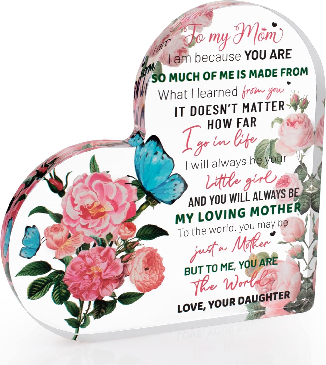 Mothers Day Gifts for Mom from Daughter, Mom Birthday Gift Ideas, Grateful Gift...