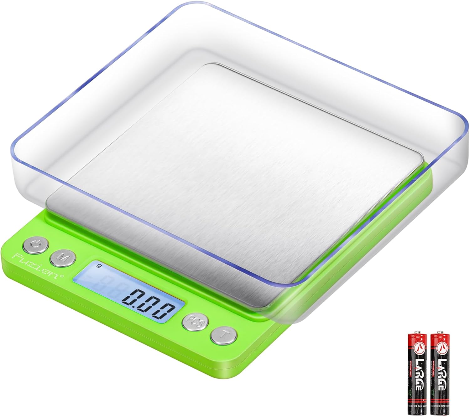 Fuzion Digital Scale, Special Scale with .01 Gram Accuracy, Innovative 500g Mini...