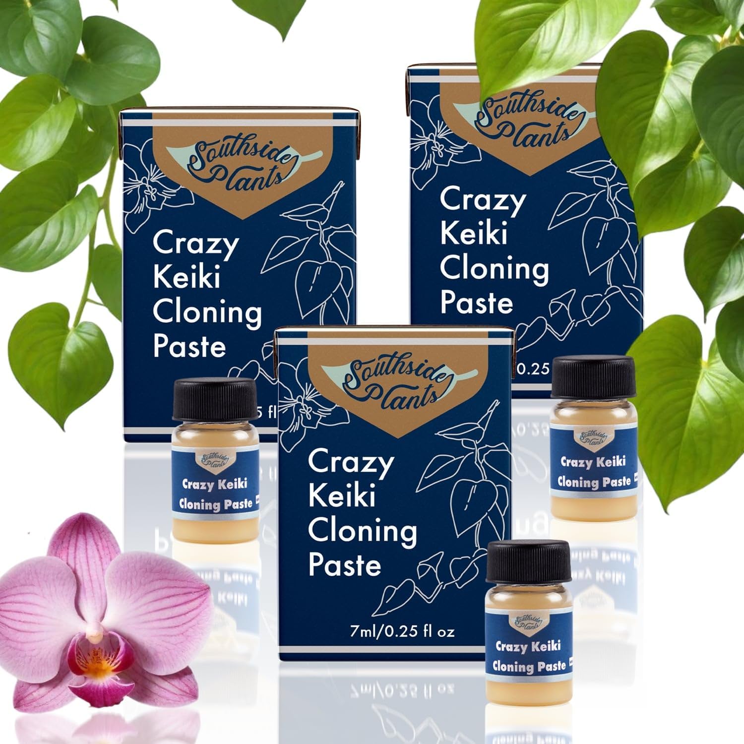 Keiki Cloning Paste by Southside Plants - Miracle Growth for Orchids & Houseplan...