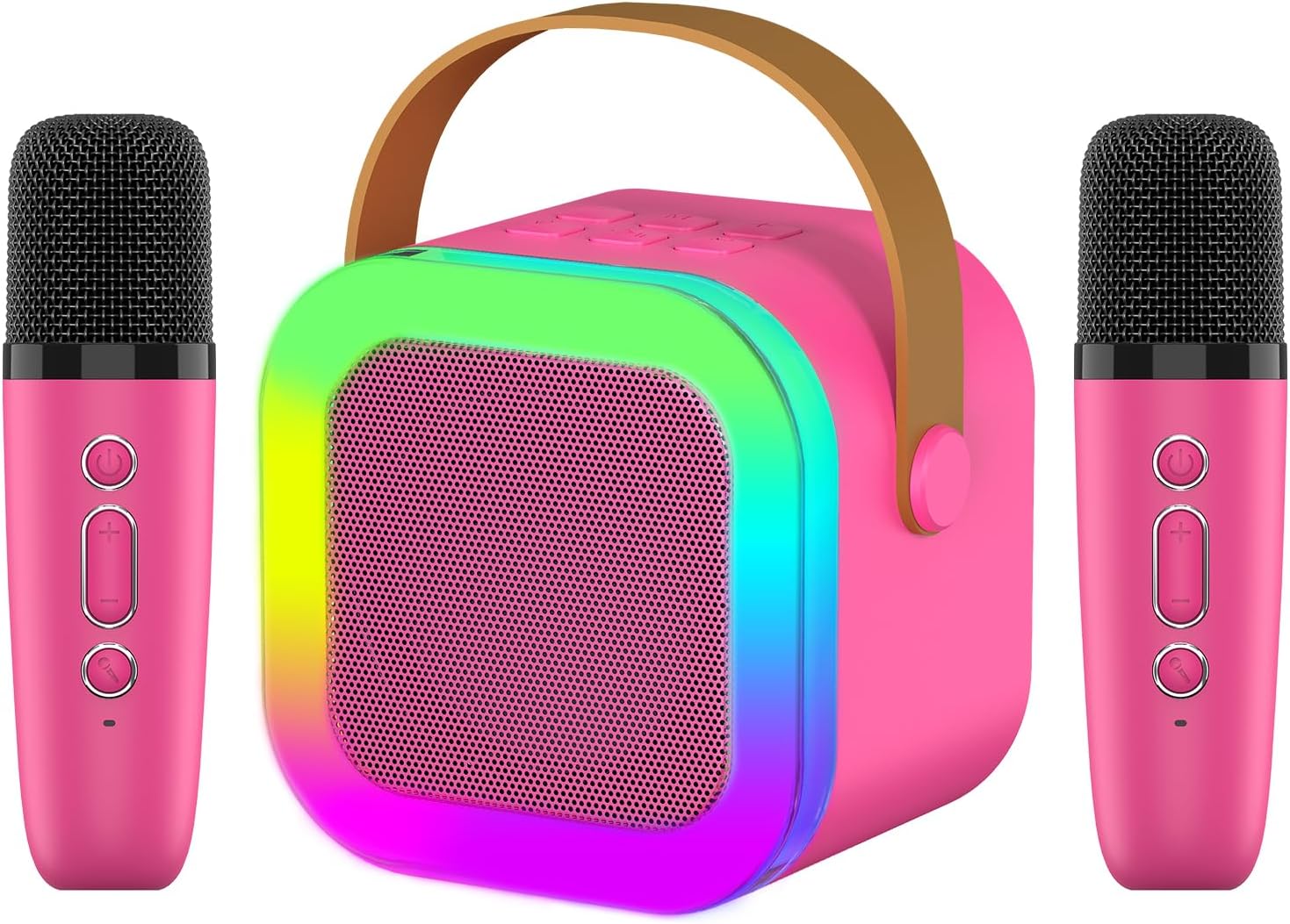 Kids Karaoke Microphone Machine Toy, Special Karaoke Toy for 4-12 Year Old Girls...