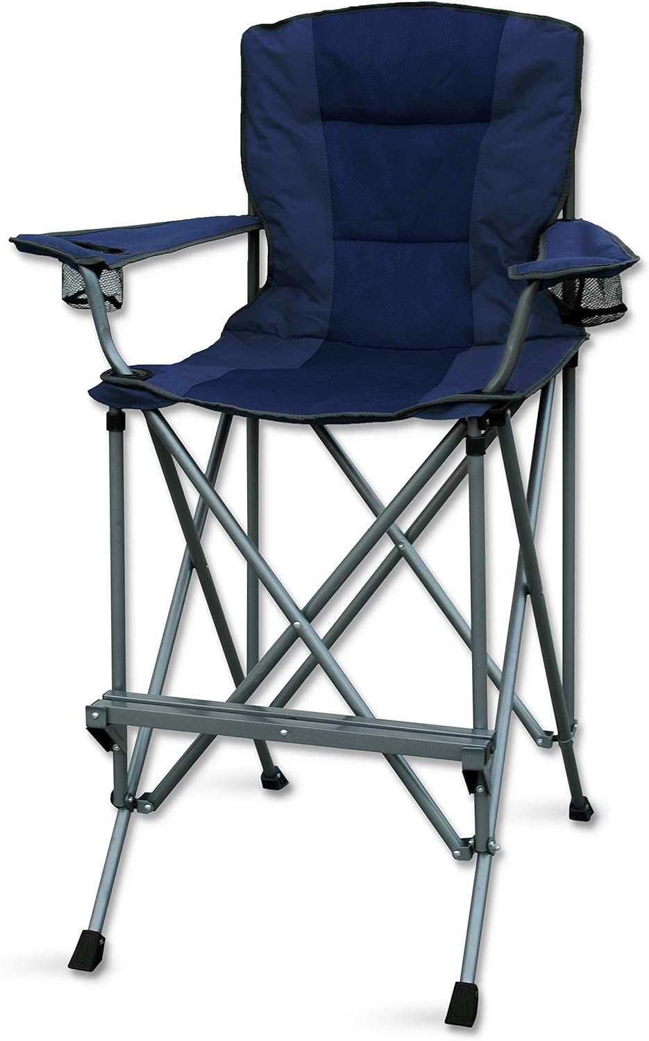 RMS Extra Tall Folding Chair - 31" Seat Height Director Chair for Camping, Home...