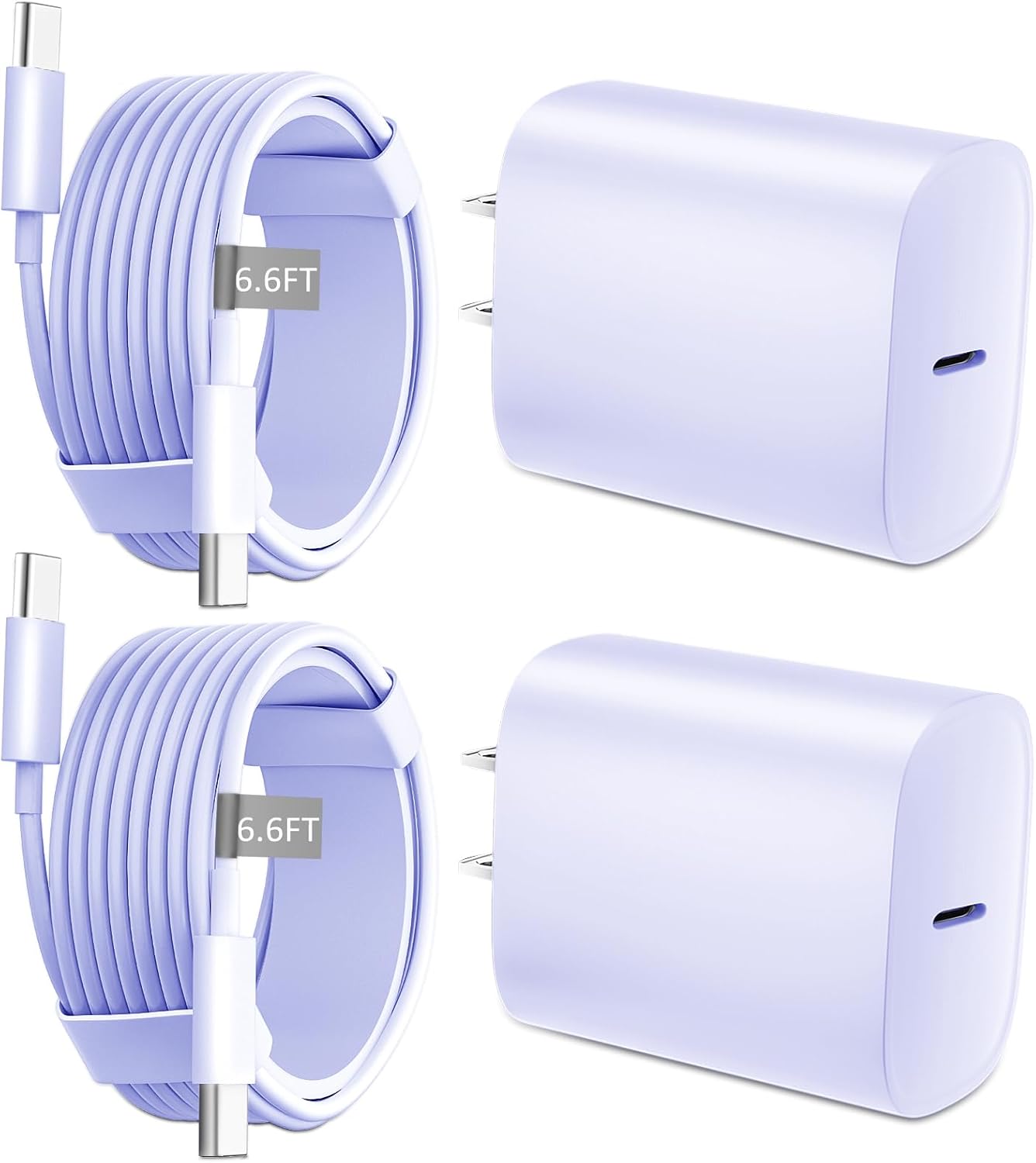 Phone 15 Charger and iPad Charger Super Fast Charger, 20W PD USB C Wall Charger...
