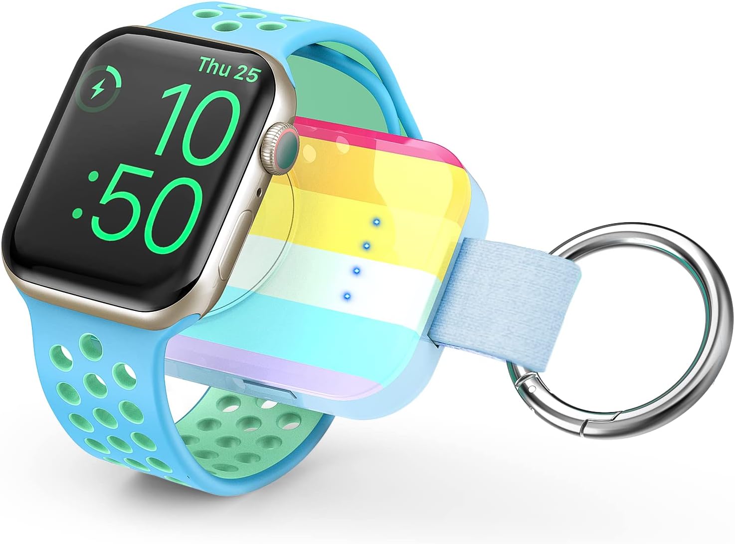 i.VALUX Portable Wireless Charger for Apple Watch...