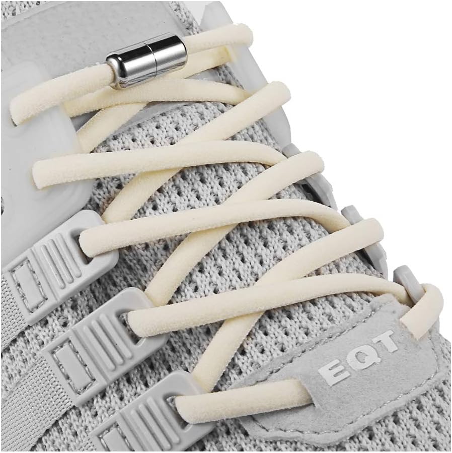 anan520 Elastic No Tie Shoe Laces For Adults,Kids,Elderly,System With Elastic Sh...