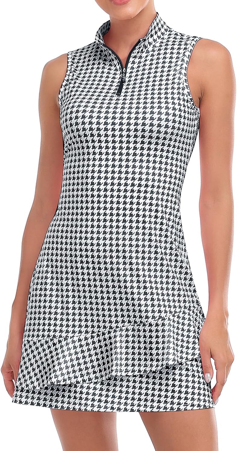 Viracy Tennis Dress for Women Sleeveless Golf Dres...
