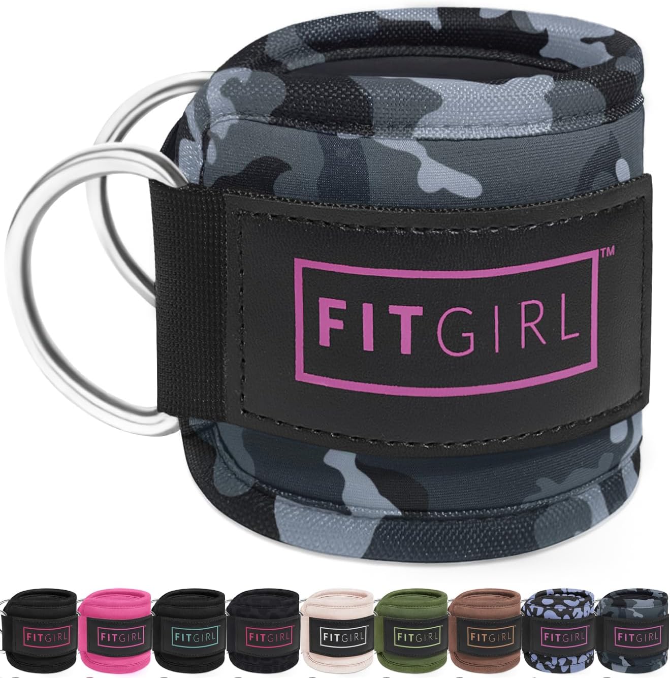 FITGIRL - Ankle Strap for Cable Machines and Resis...