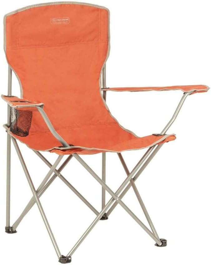 Highlander Camping Chair - Compact & Lightweight Folding Chair, 2.2kg, Portable...