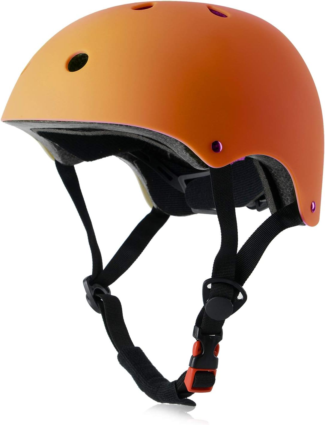 Innovative Kids Bike Helmet, Adjustable and Multi-Sport Helmet for Toddler to Yo...