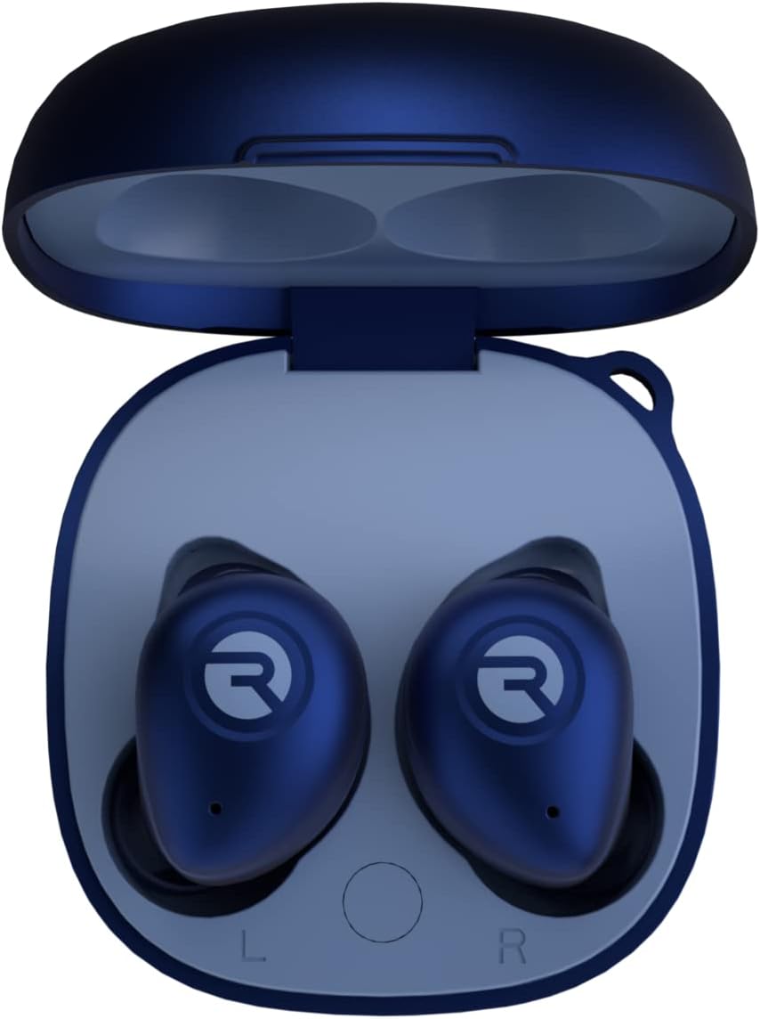 Raycon Fitness Bluetooth True Wireless Earbuds with Built in Mic 56 Hours of Bat...