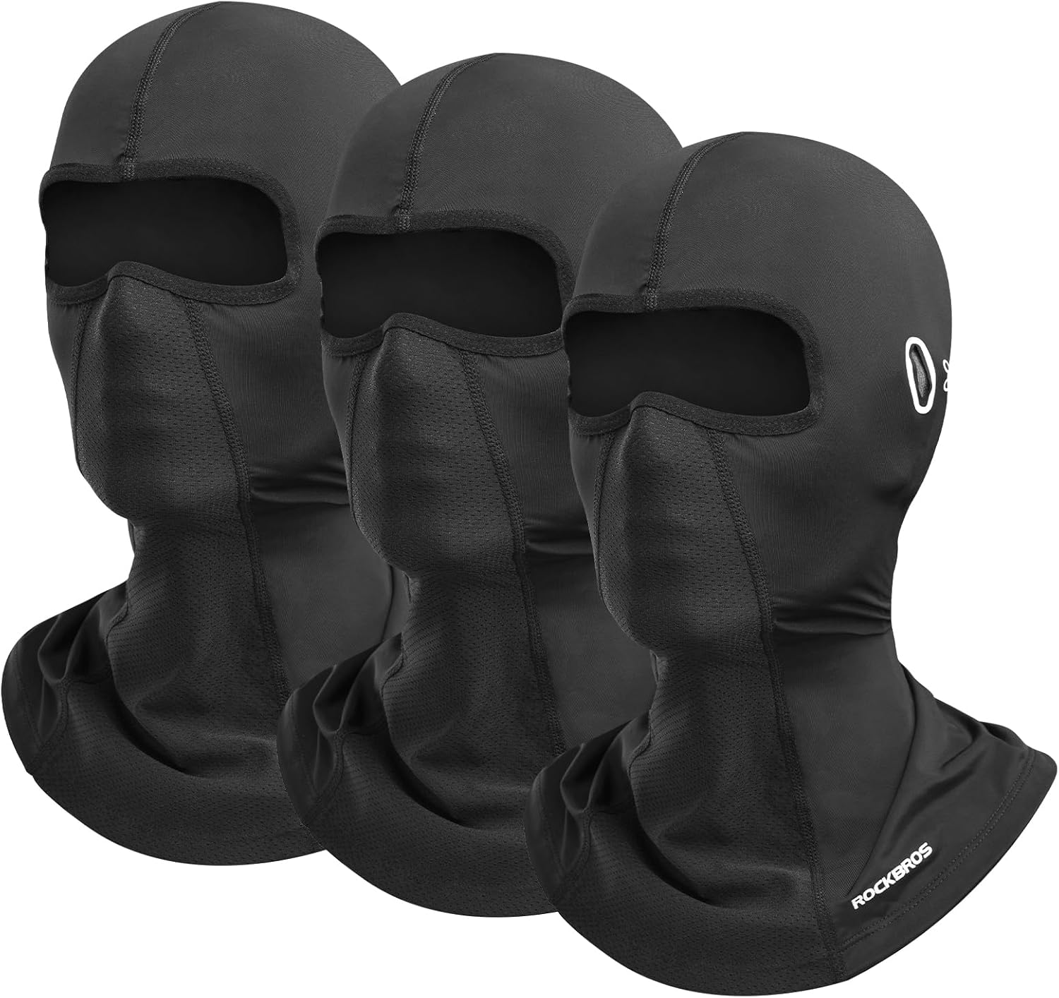ROCKBROS Summer Balaclava Face Mask Cooling Neck Gaiter Breathable Face Covering...