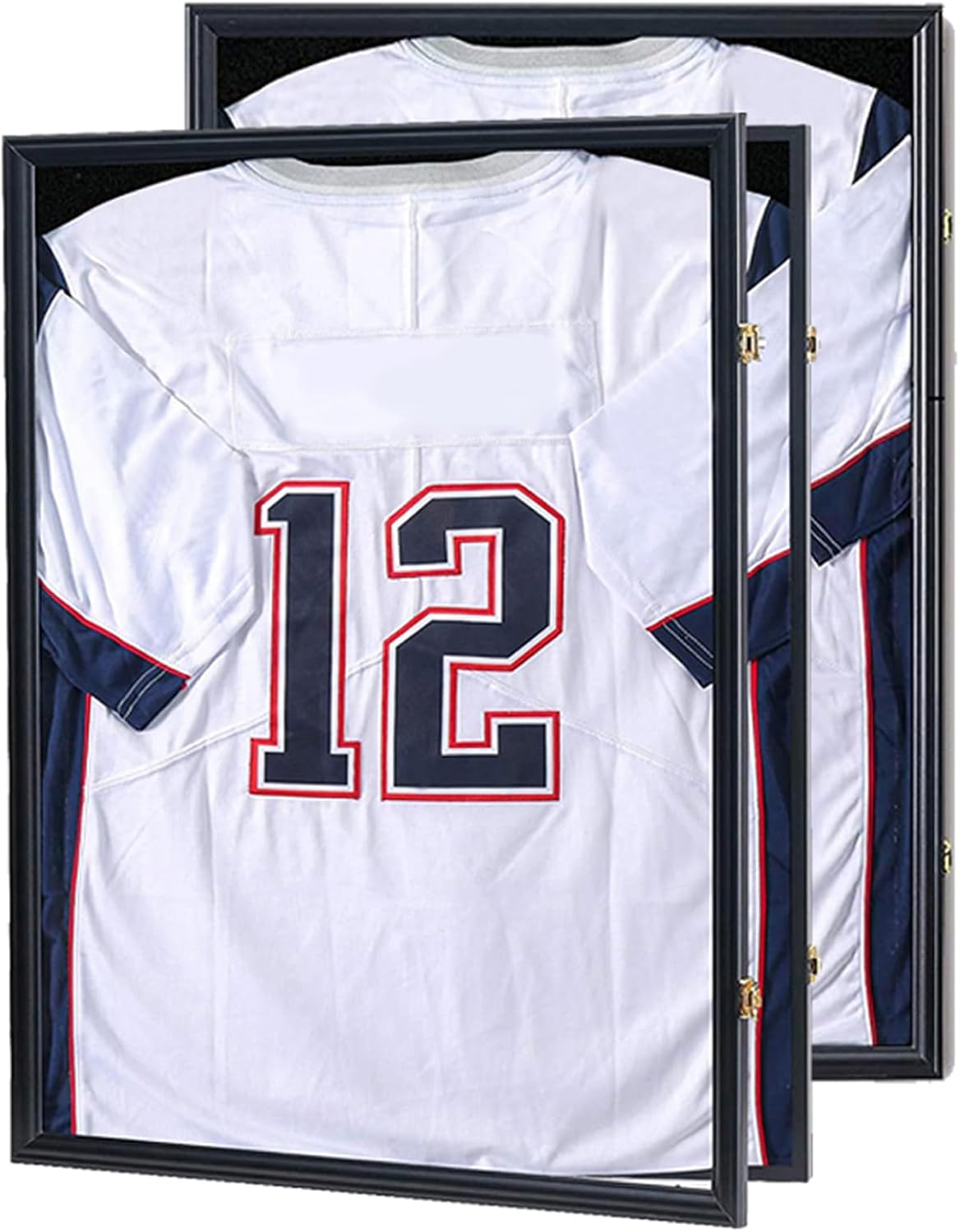Jersey Display Frame 2 Pack Jersey Shadow Box for Baseball Basketball Football S...