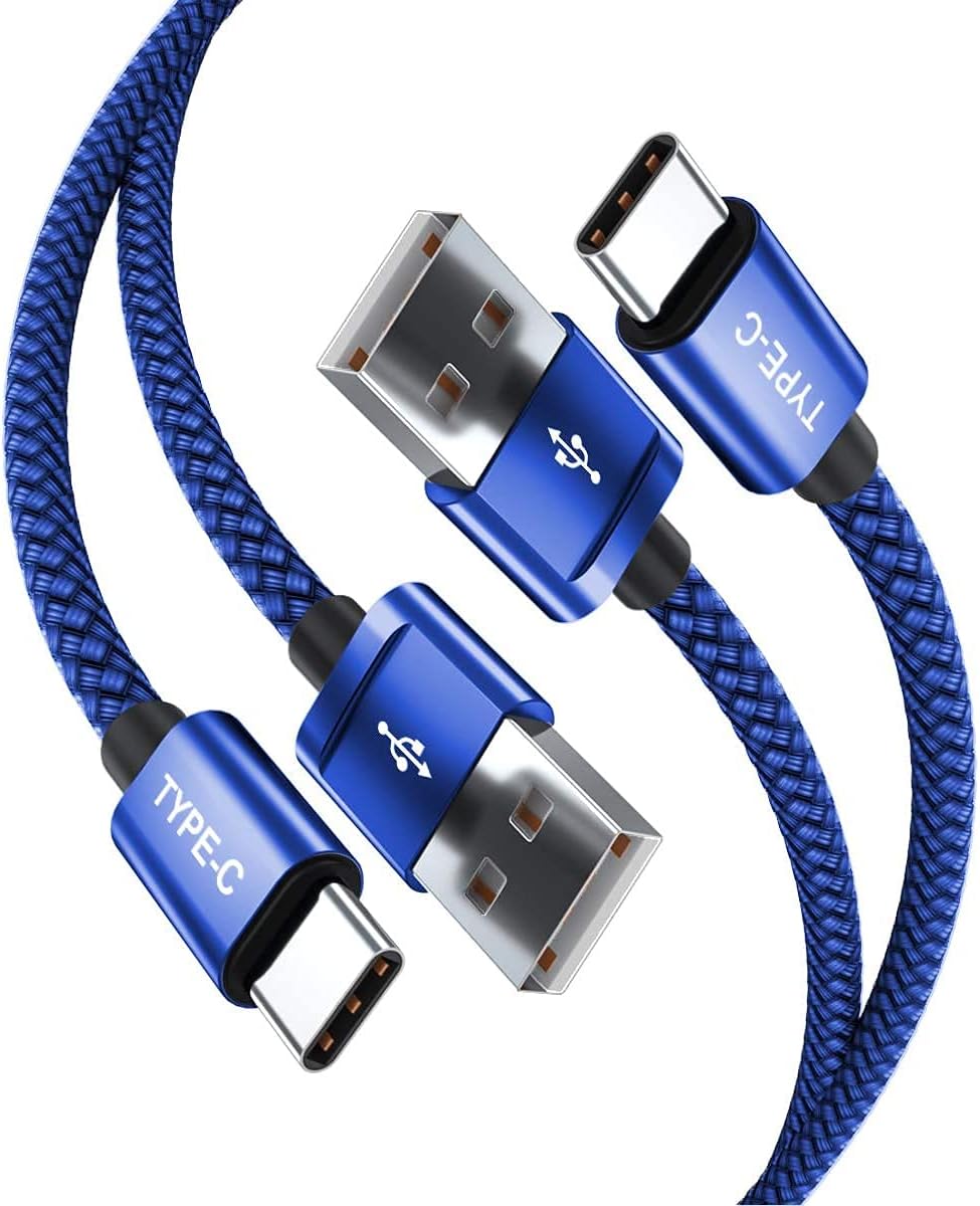 BASESAILOR USB Type C Charger Cable 3M/2Pack,Charging Cord for Samsung Galaxy No...
