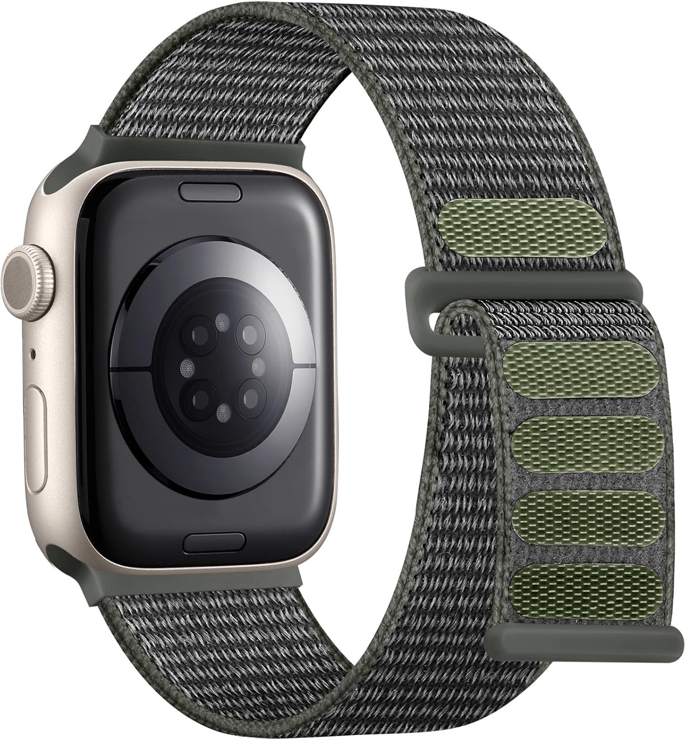 Soft And Breathable Sport Nylon Loop Strap Compatible with Apple Watch Bands 38M...