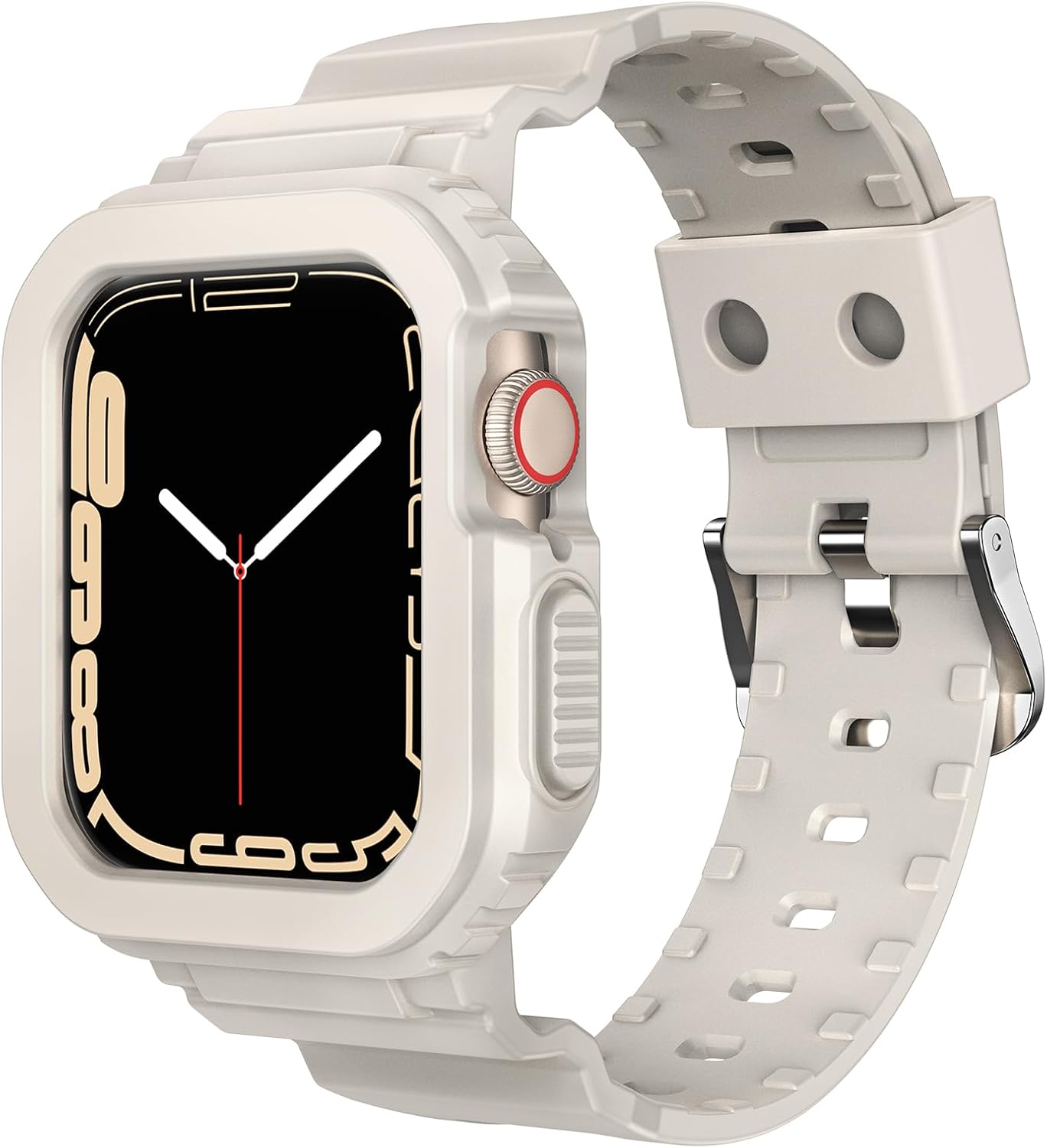 Tensea Apple Watch Band, Special Cute Soft Sport Strap with Bumper Case, Innovat...