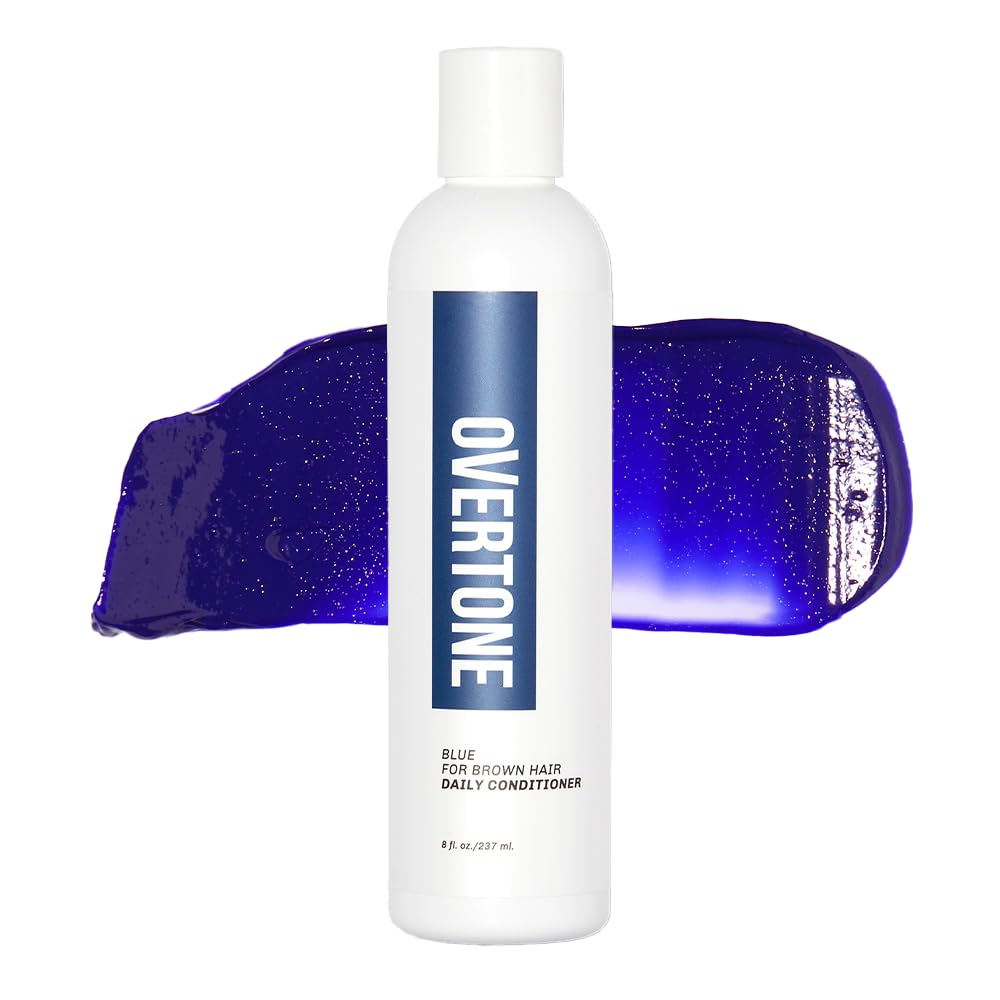 oVertone Haircare Daily Conditioner, Special Haircare Product 8 oz, Unique Semi-...