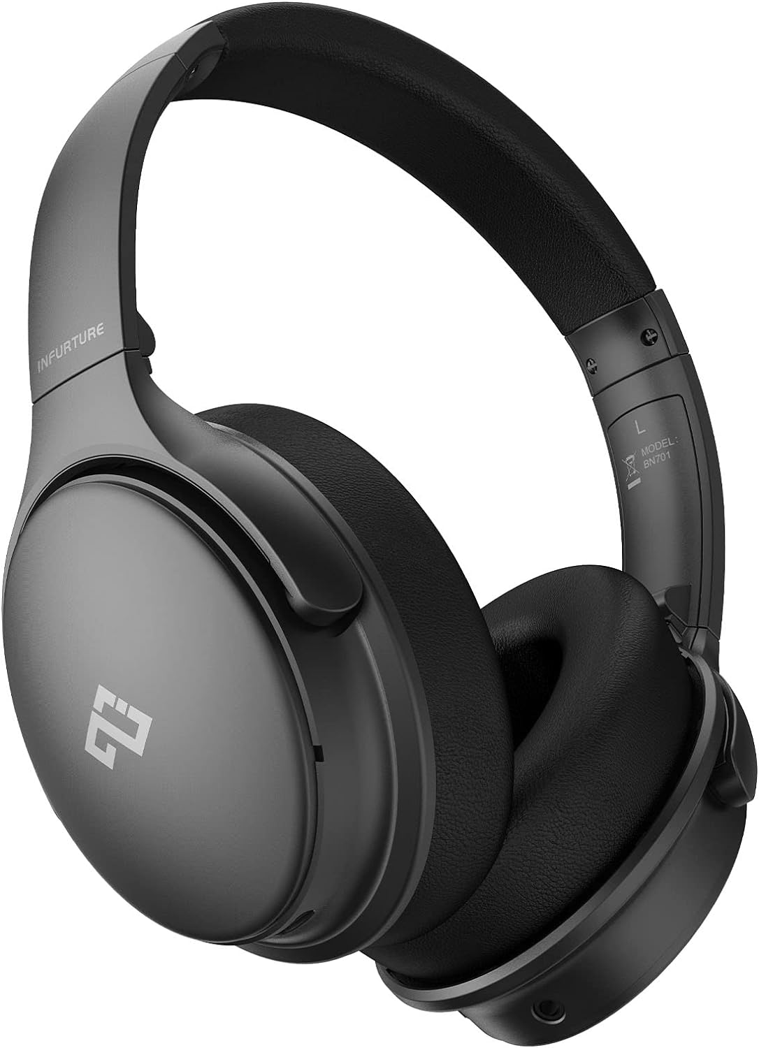 INFURTURE H1 Wireless Over Ear Bluetooth Headphones, Special Active Noise Cancel...