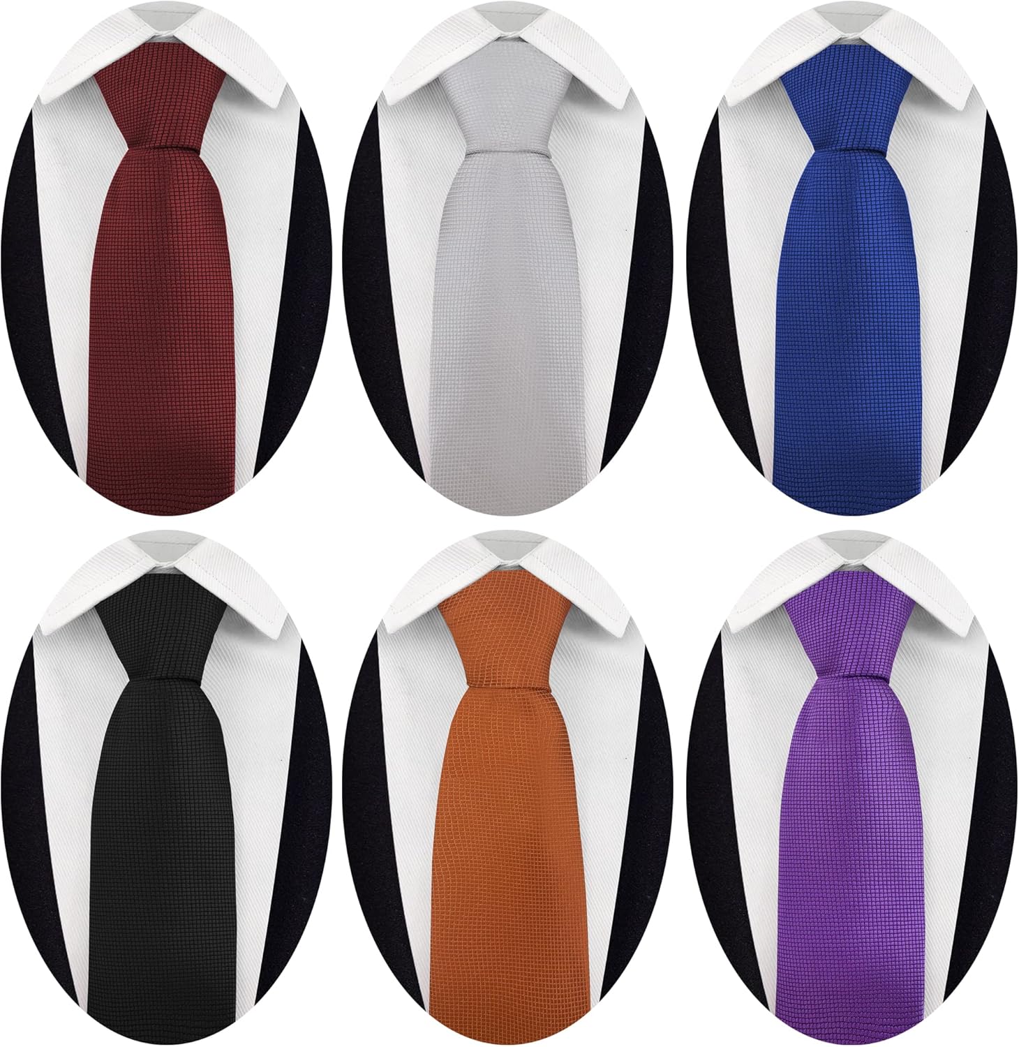 Adulove Men's Necktie, Special Classic Silk Tie for Unique Style, Innovative Wov...