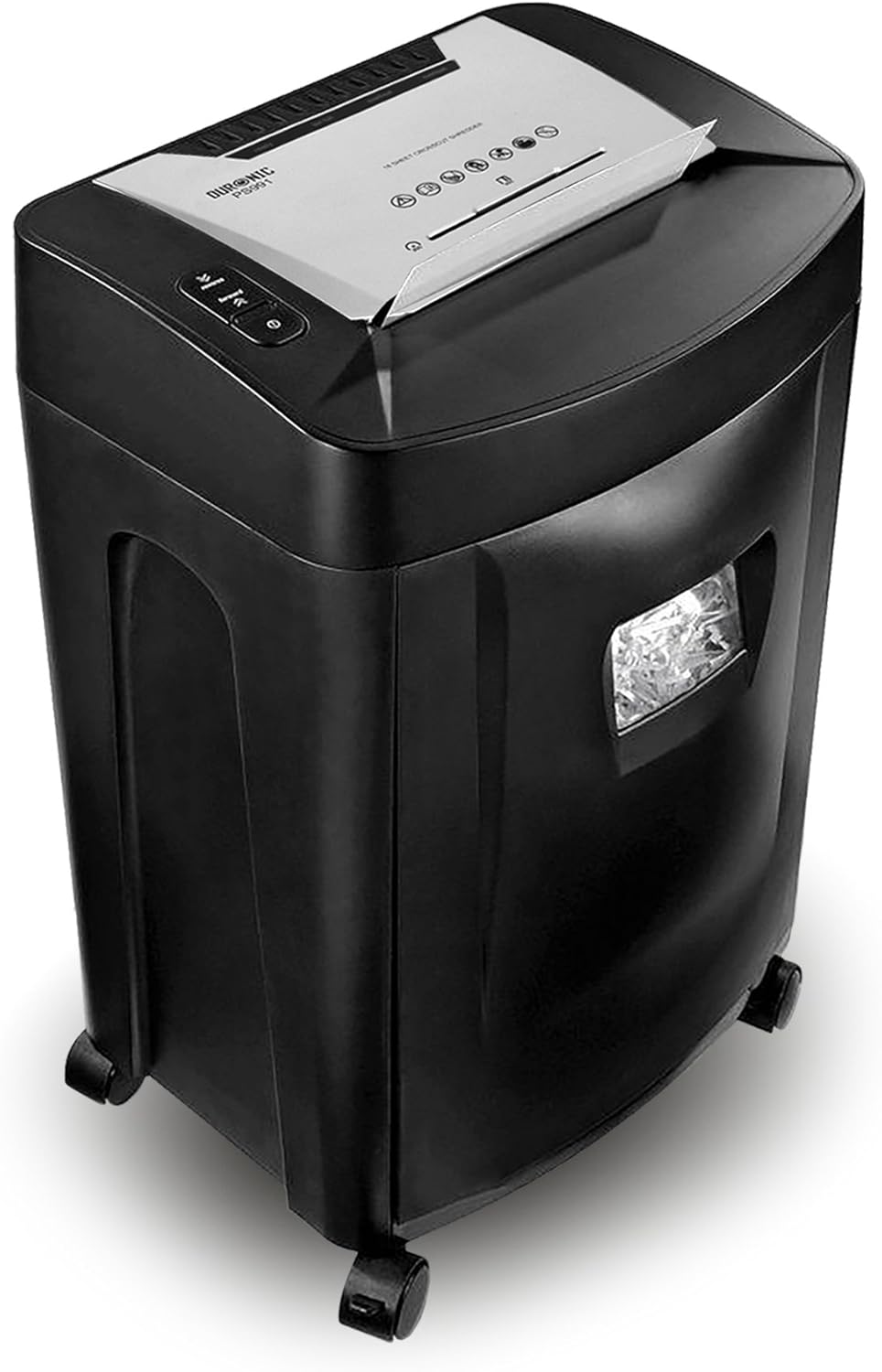 Duronic Paper Shredder PS991 | 18 X A4 Sheets at a...