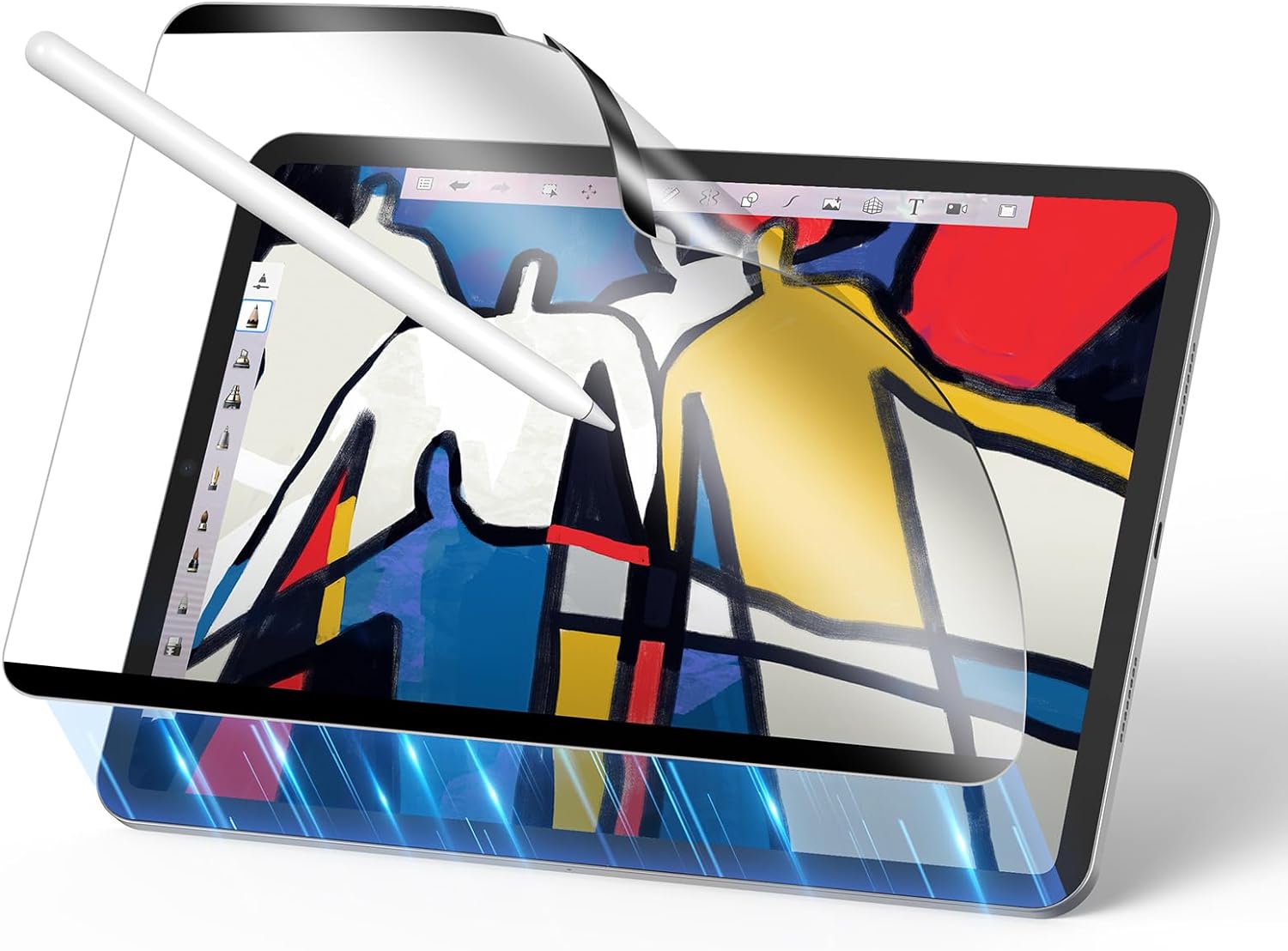 ESR for iPad Air 11 Inch M2 Paper-Feel Magnetic Sc...