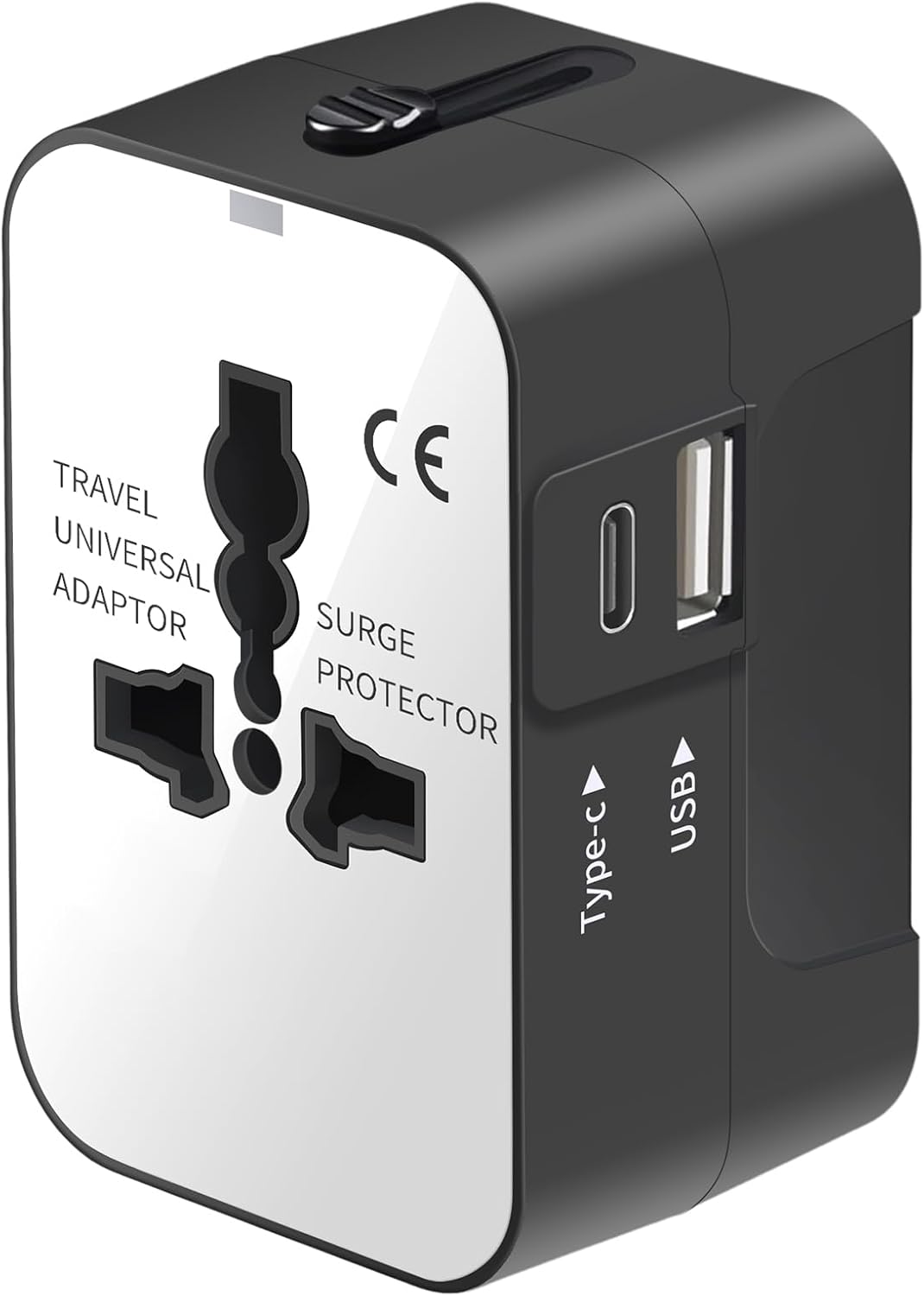 Travel Adapter, Worldwide All in One Universal Travel Adaptor Wall AC Power Plug...