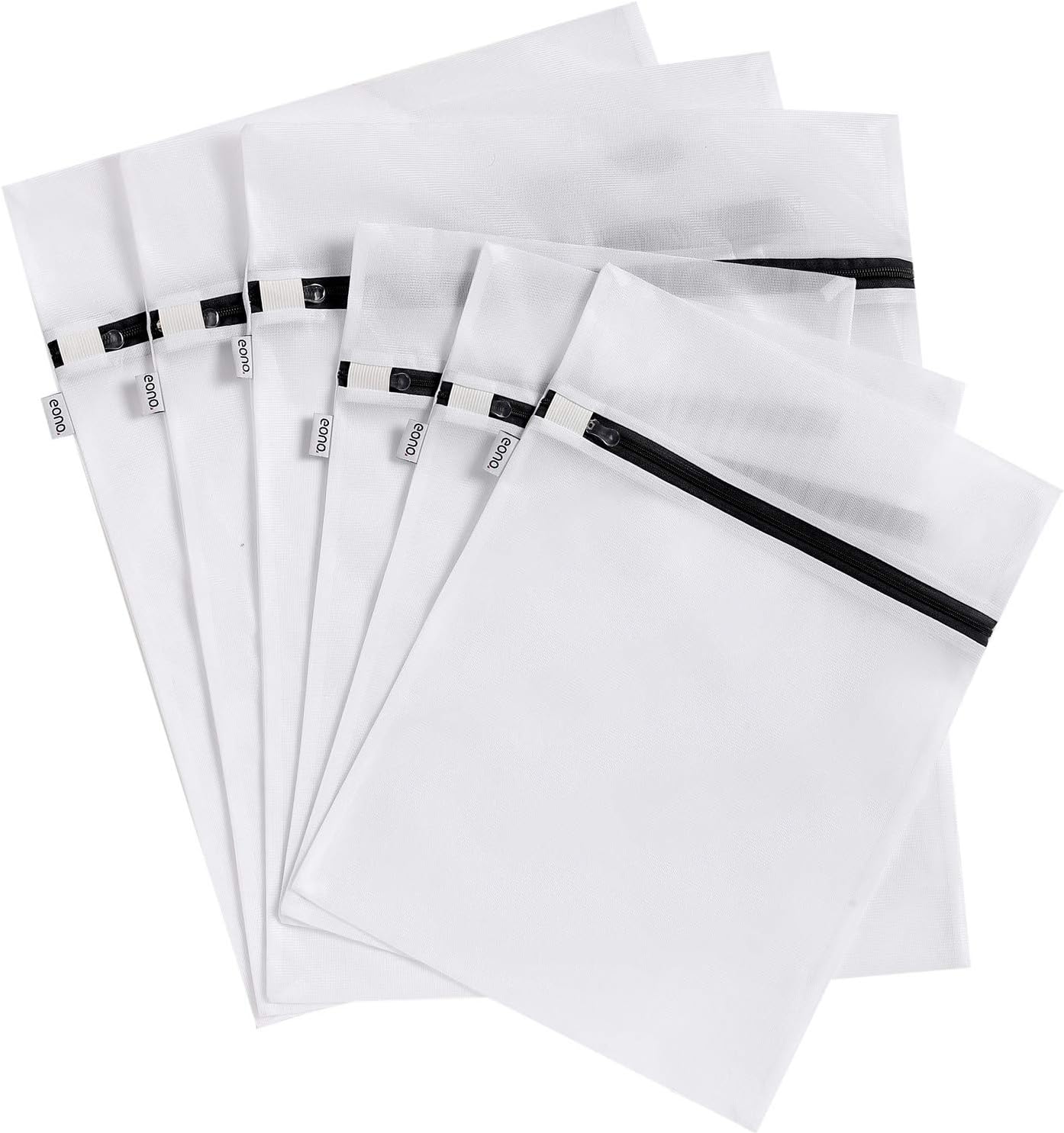 Eono Mesh Laundry Bags Reusable Washing Machine Ba...