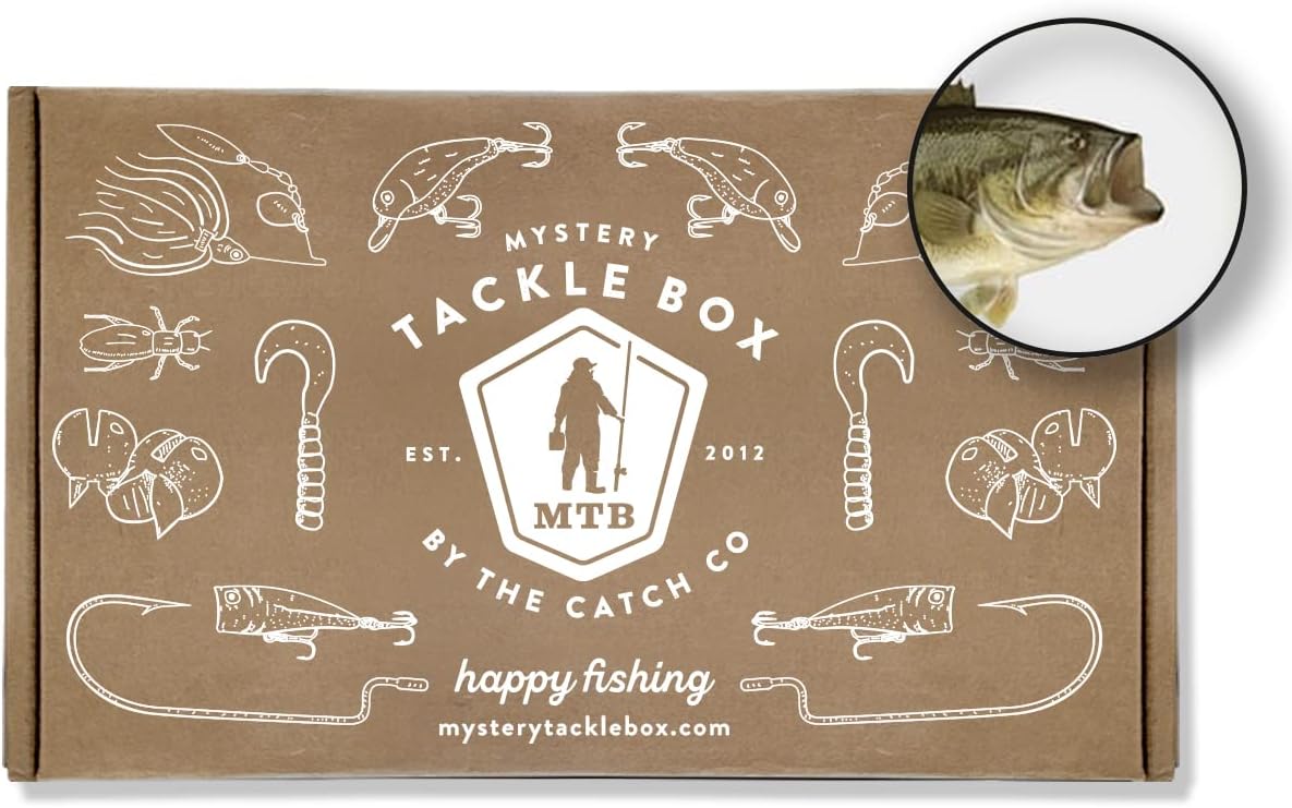 Catch Co Mystery Tackle Box Freshwater Largemouth...