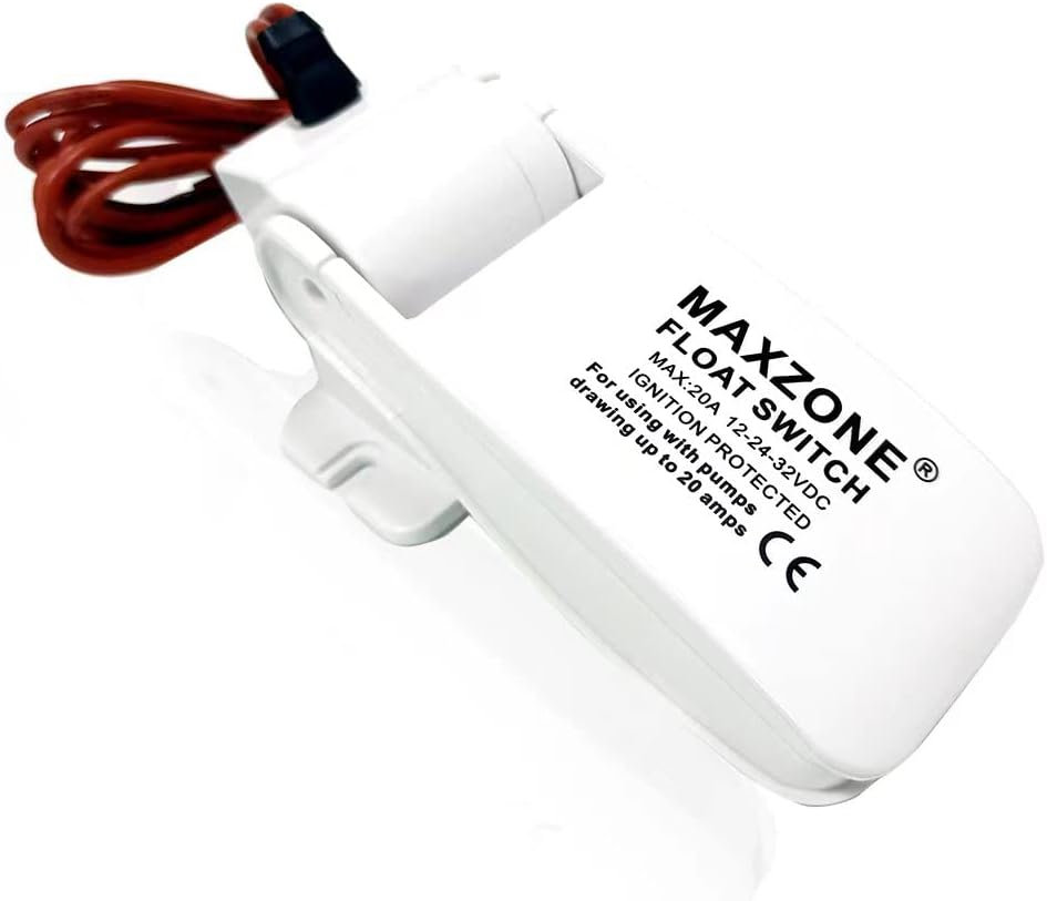 Submersible Boat Bilge Water Pump, Special Non-Automatic Marine Electric Bilge P...