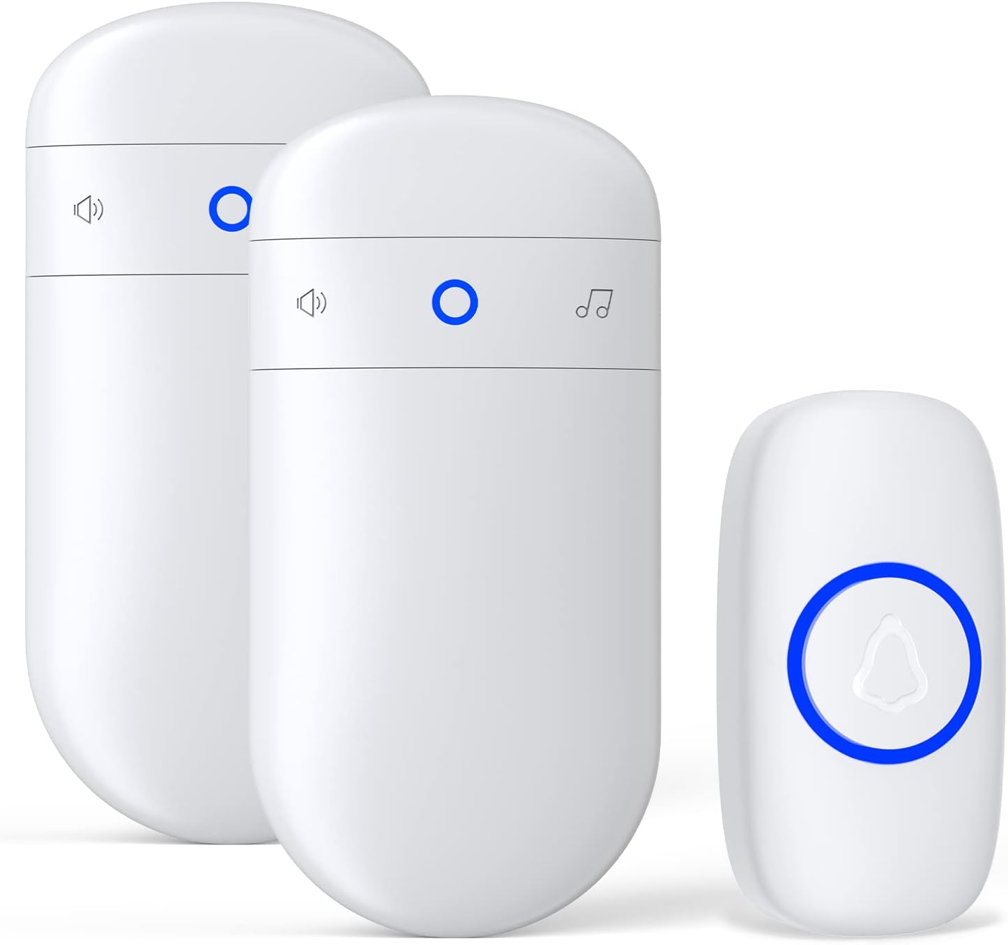 SECRUI Wireless Doorbell, Special Doorbell for Over 1000ft Coverage, Innovative...