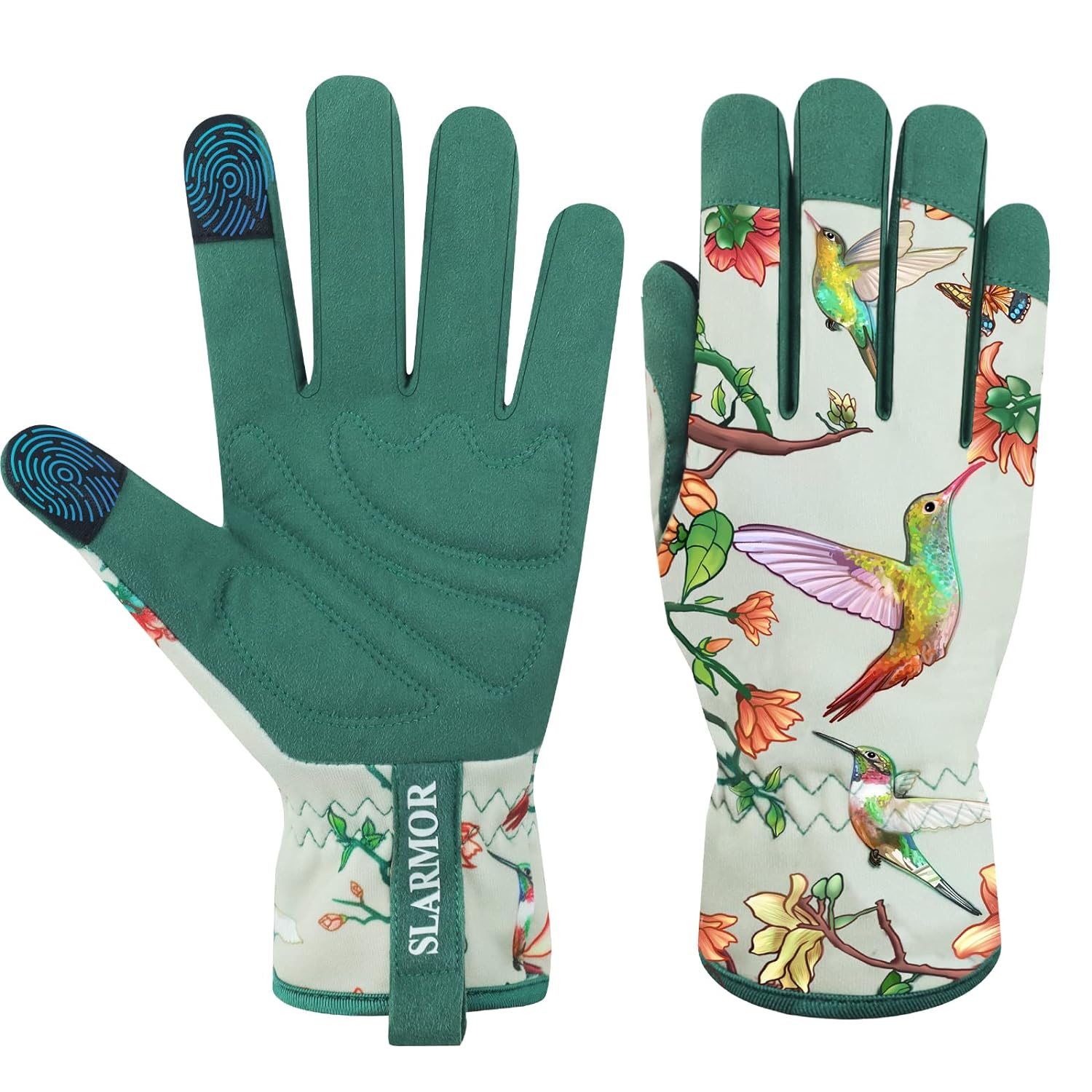 Gardening Gloves for Women,Ladies Gardening Gloves with Touchscreen Finger,Garde...