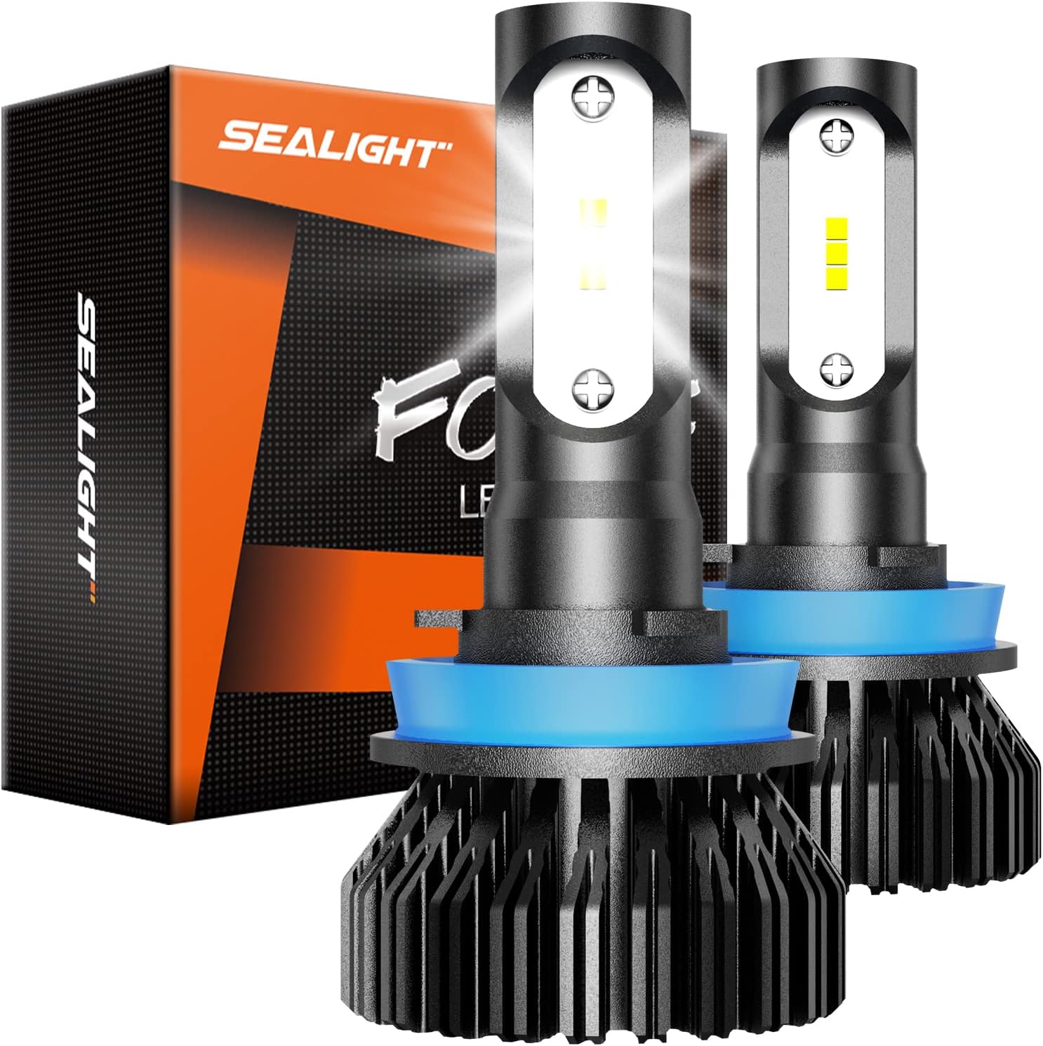 SEALIGHT H11 H8 H9 LED Bulbs LED Fog Light Bulbs,...