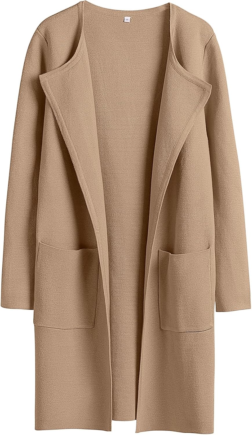 Caracilia Women's Cardigan, Special Long Cardigan Sweaters, Innovative Oversized...
