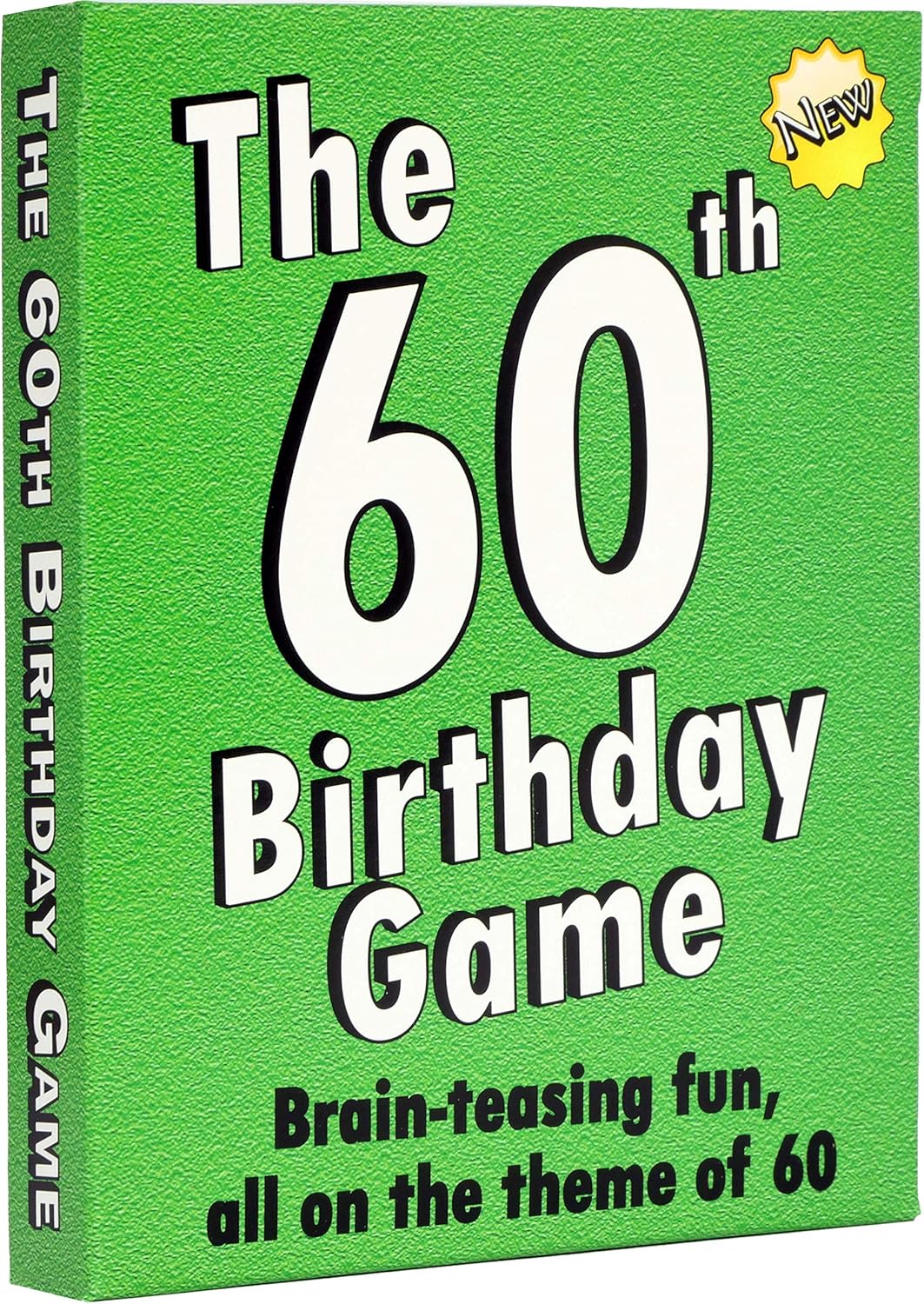 GoForItGames.com 60th Birthday Gifts for men and women. Make it a Happy 60th Bir...