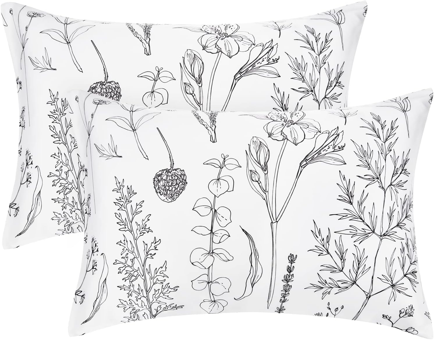 EXQ Home Satin Pillowcase Silky Satin Pillowcase for Hair and Skin,Soft Cooling...