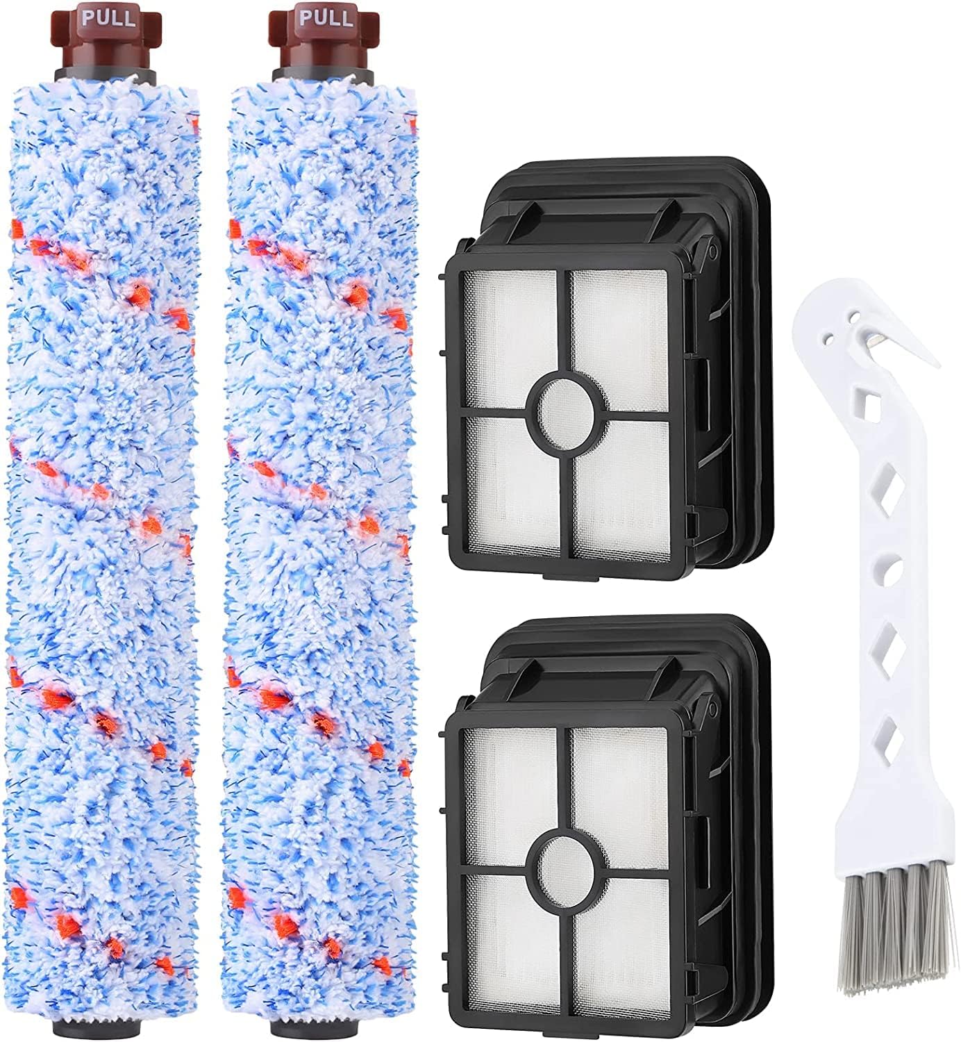 JORAIR Replacements, Special Compatible Brushes and Filters for Bissell CrossWav...