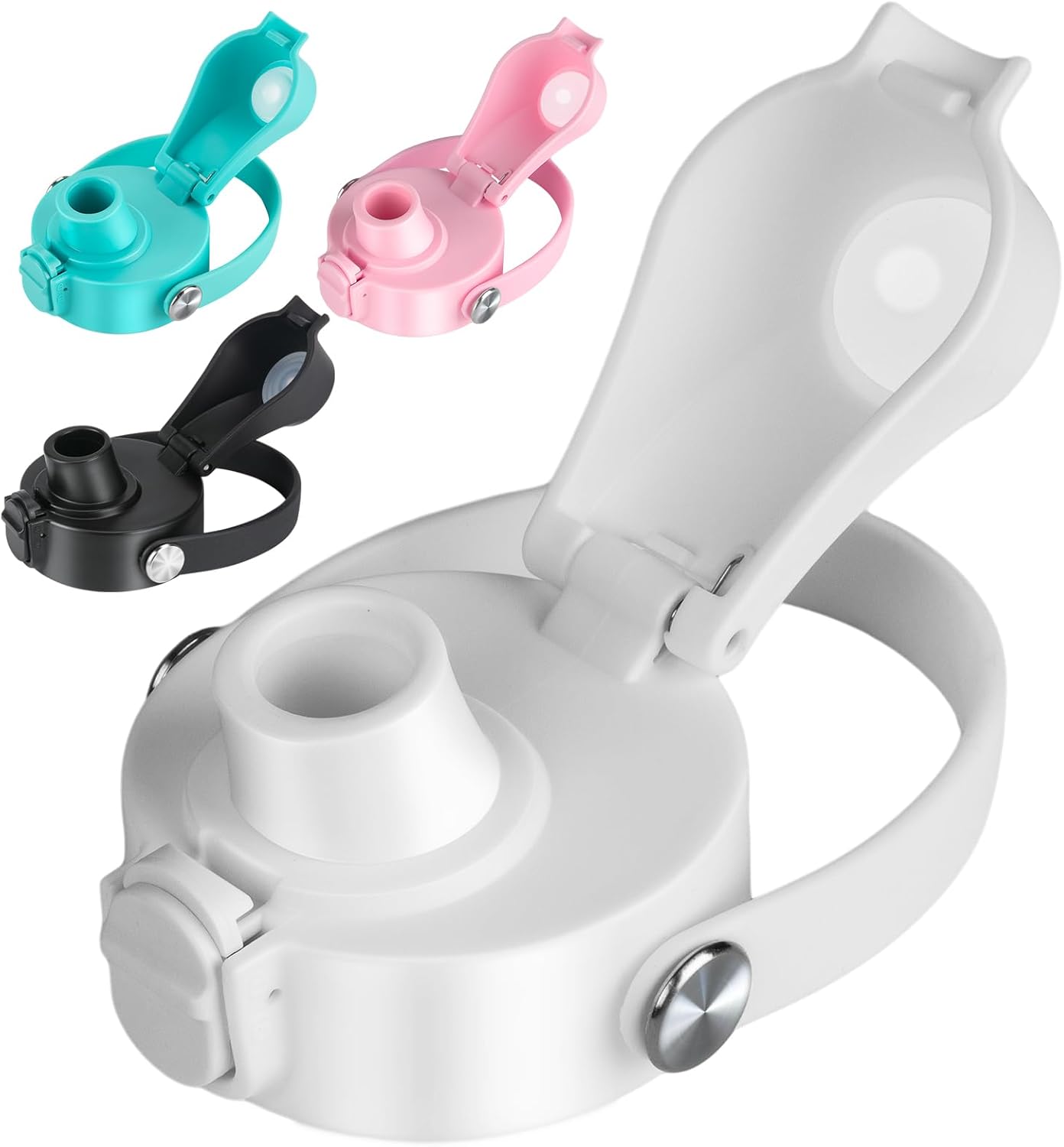 Auto Flip Lid, Special Lid for Hydro Flask Wide Mouth, Unique Spout Lid for Simp...
