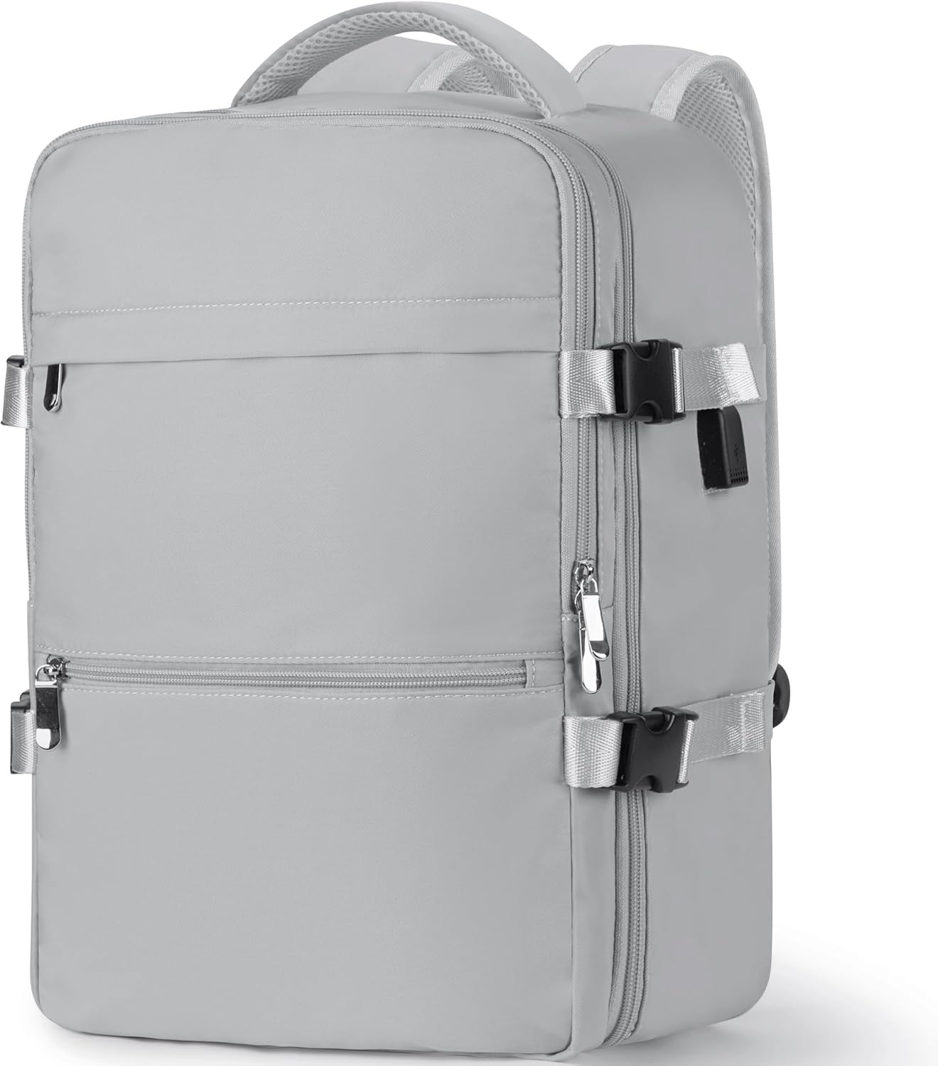 WOUIYO for Ryanair Cabin Bags 40x20x25 Underseat Cabin Bag Carry Ons Hand Luggag...