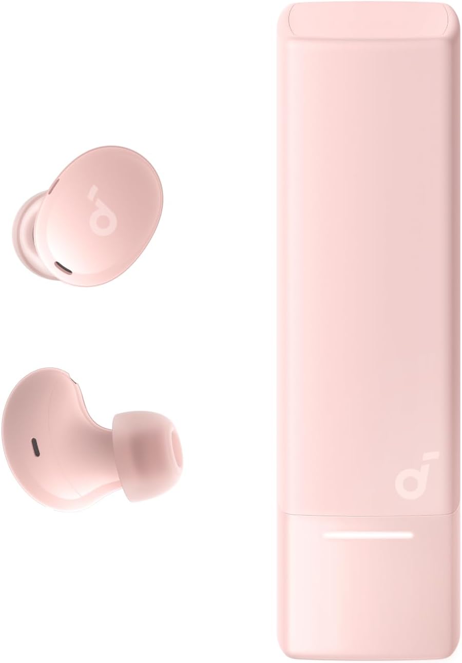 Soundcore A30i by Anker, Noise Cancelling Earbuds, Lipstick-Shaped Stylish Desig...