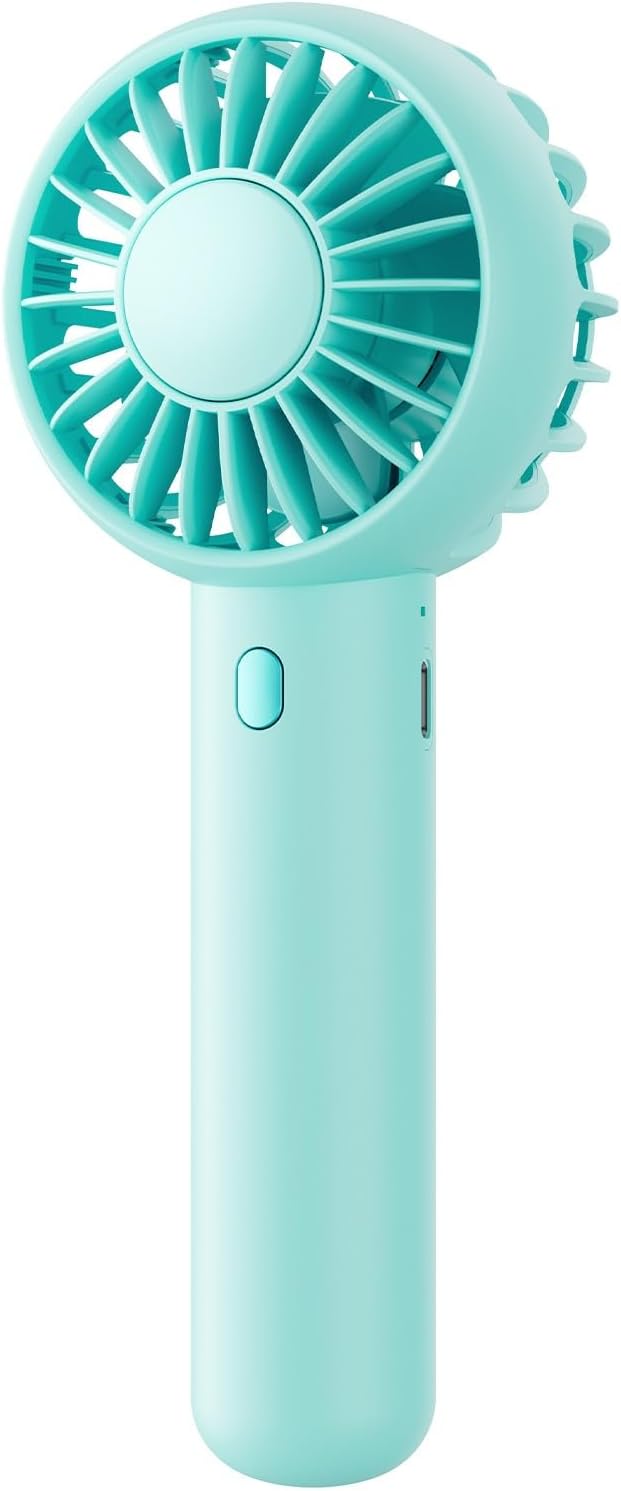 Gaiatop Mini Portable Fan, Powerful Handheld Fan, Cute Design 3 Speed Personal S...