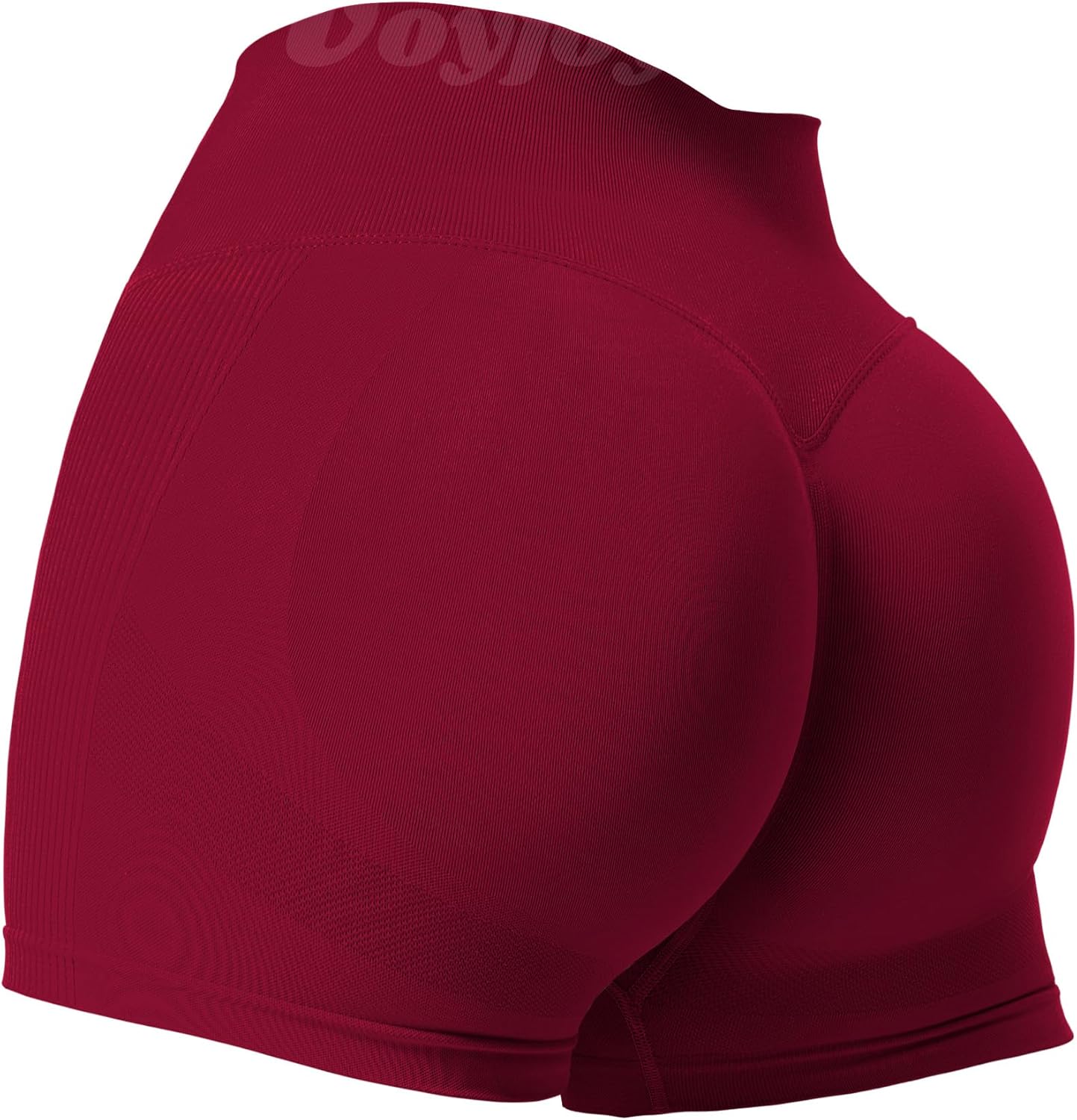 VOYJOY Women Workout Shorts 3.6" Scrunch Butt Lift...