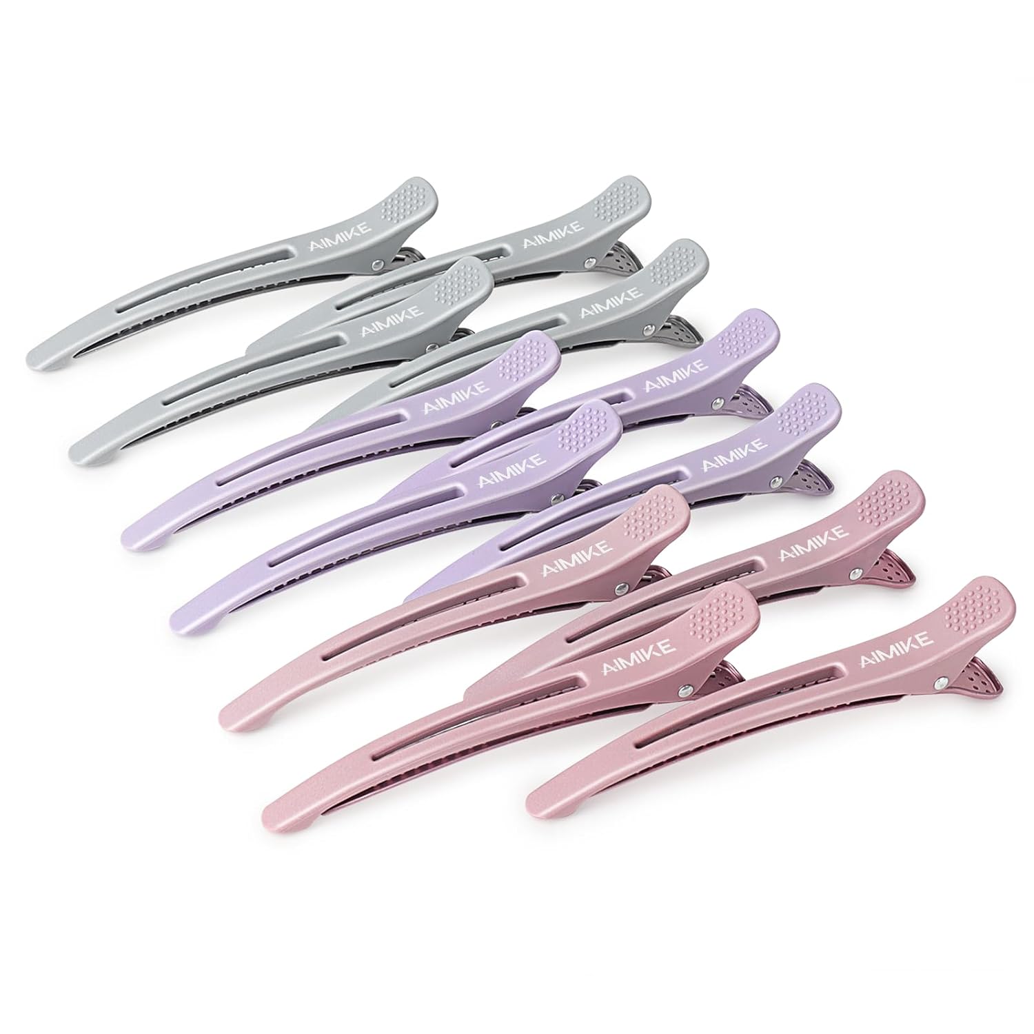AIMIKE Hair Clips for Styling, Special No-Crease Duck Billed Hair Roller Clips f...