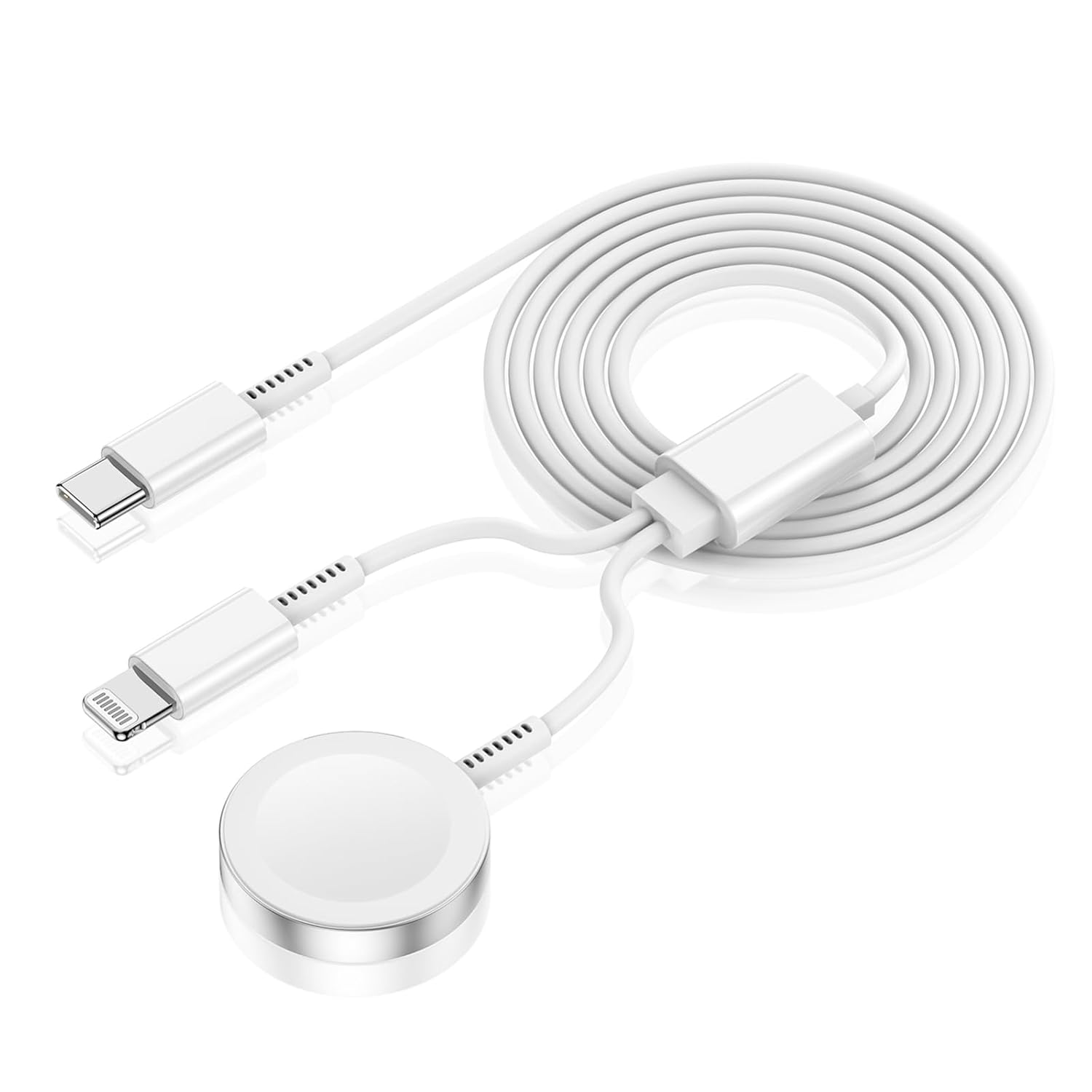 for Apple Watch Charger Cable USB C, 6ft Iwatch Fast Charger, Applewatch Charger...