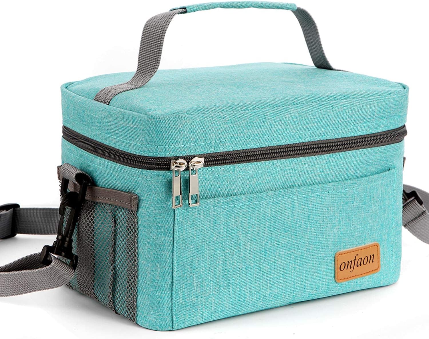 Lunch Bag for Men/Women, Insulated Reusable Lunch...