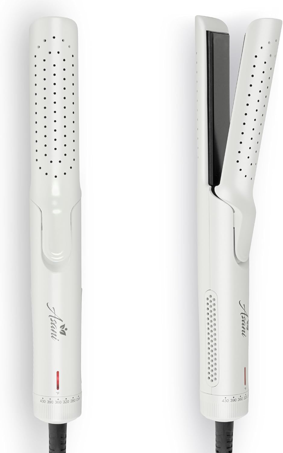 Asani 360° Airflow Styler - 2-in-1 Professional Cu...