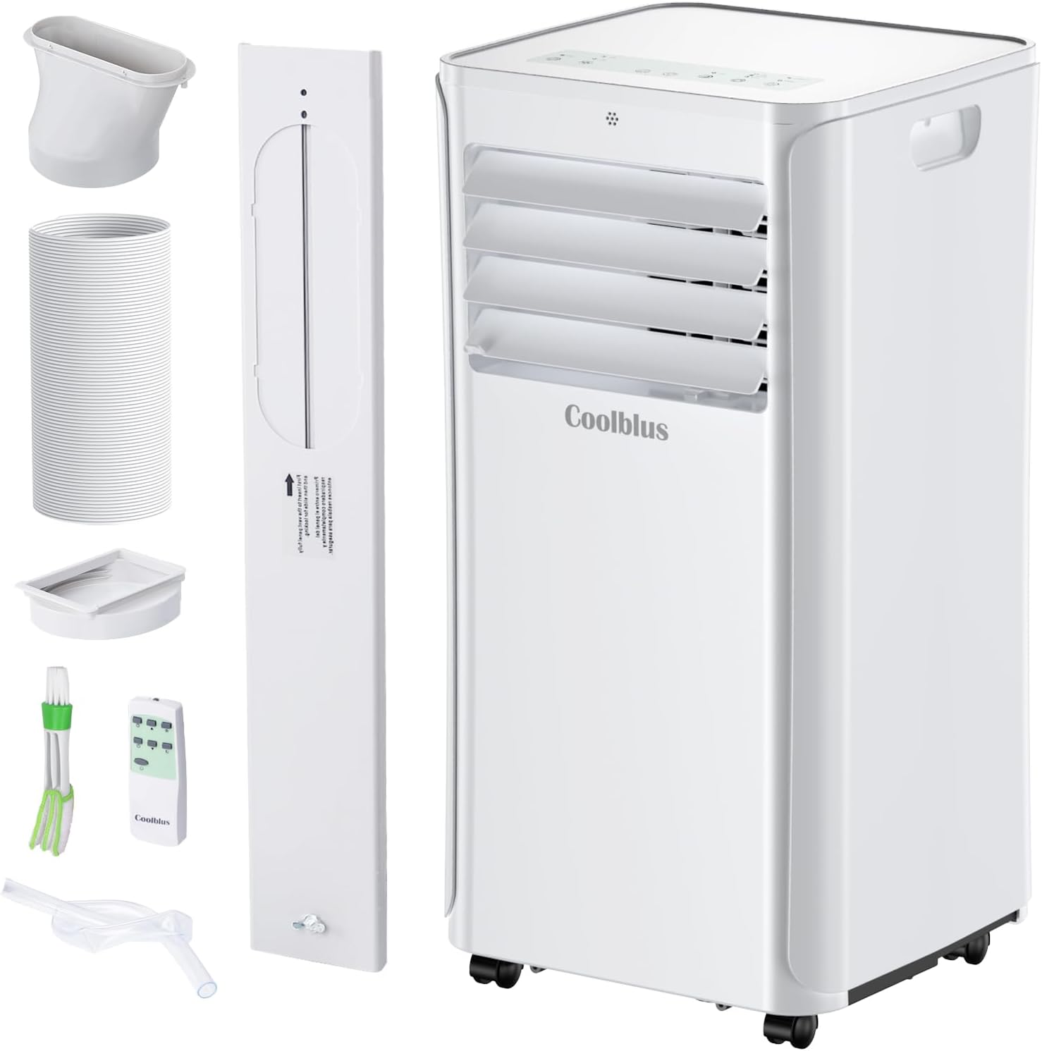 Portable Air Conditioners,3-in-1 AC Unit 12000 BTU Cool Up to 550 Sq.Ft. with Re...