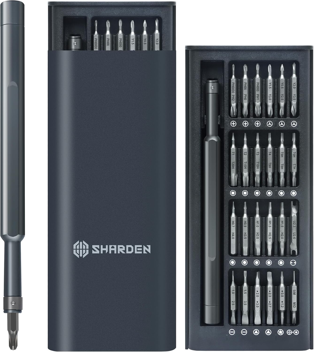 SHARDEN Precision Screwdriver Set, Special Small Screwdriver Set for Magnetic Re...