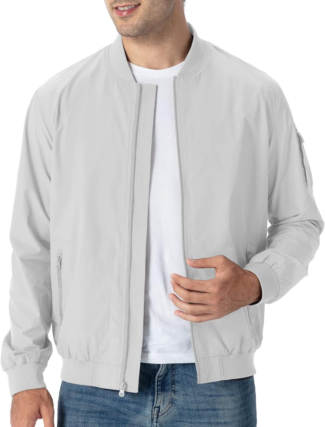 donhobo Men's Casual Jackets, Special Lightweight Bomber Jacket Outdoor Sports,...