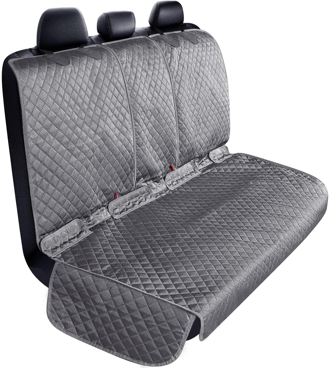 Vailge Bench Dog Seat Cover, Special Dog Car Seat Cover for Back Seat, Innovativ...