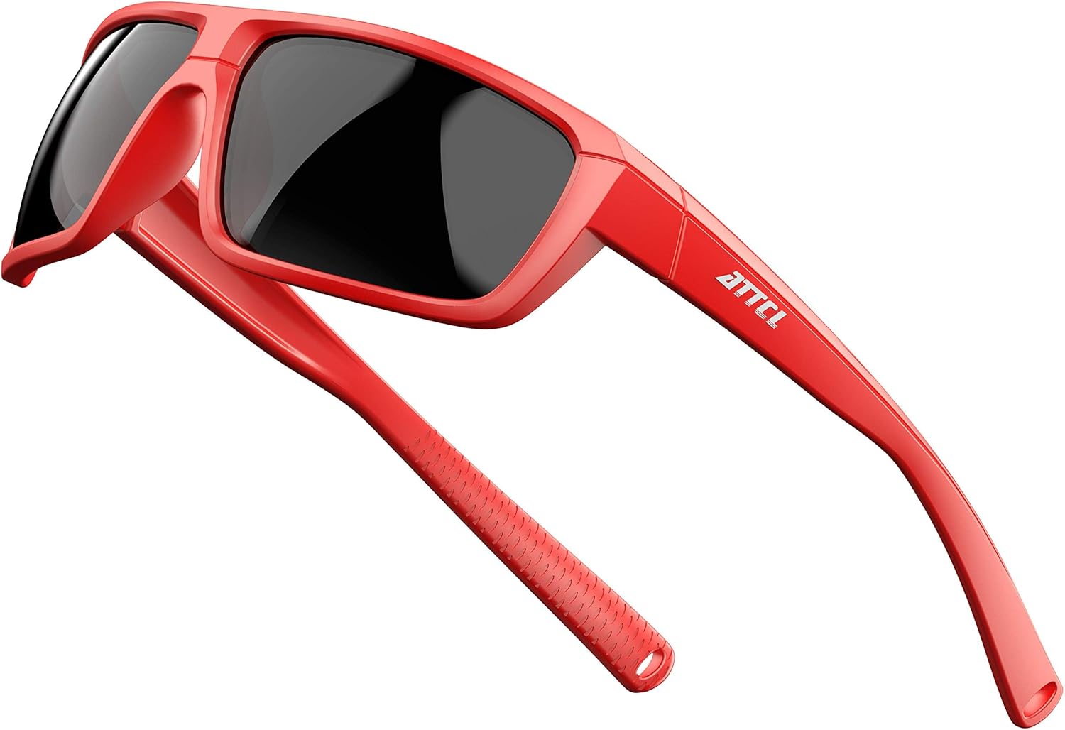 ATTCL Polarized Wrap Sunglasses For Men - Fishing Sports Glasses UV Protection R...